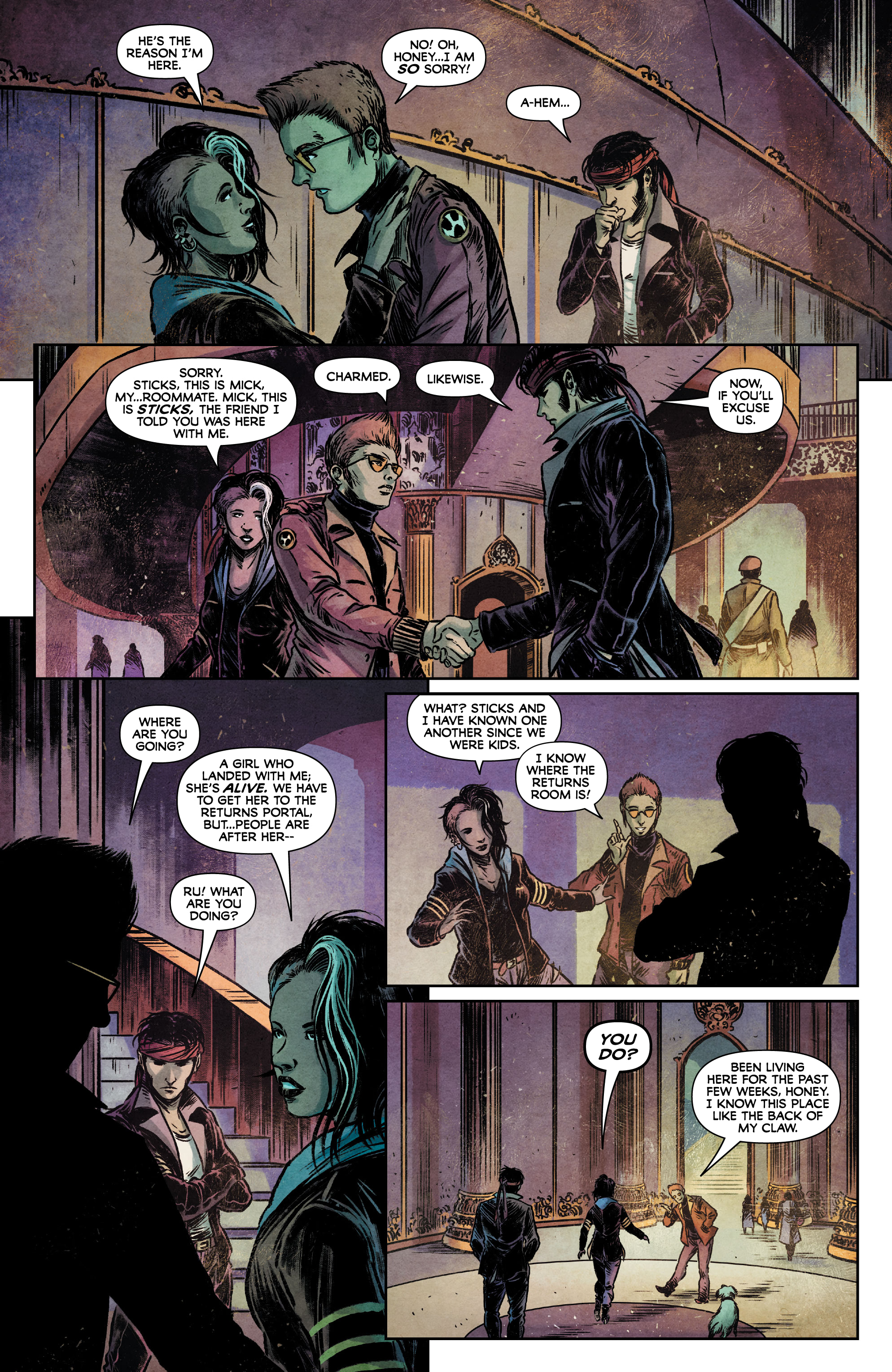 Silver City (2021-) issue 3 - Page 14