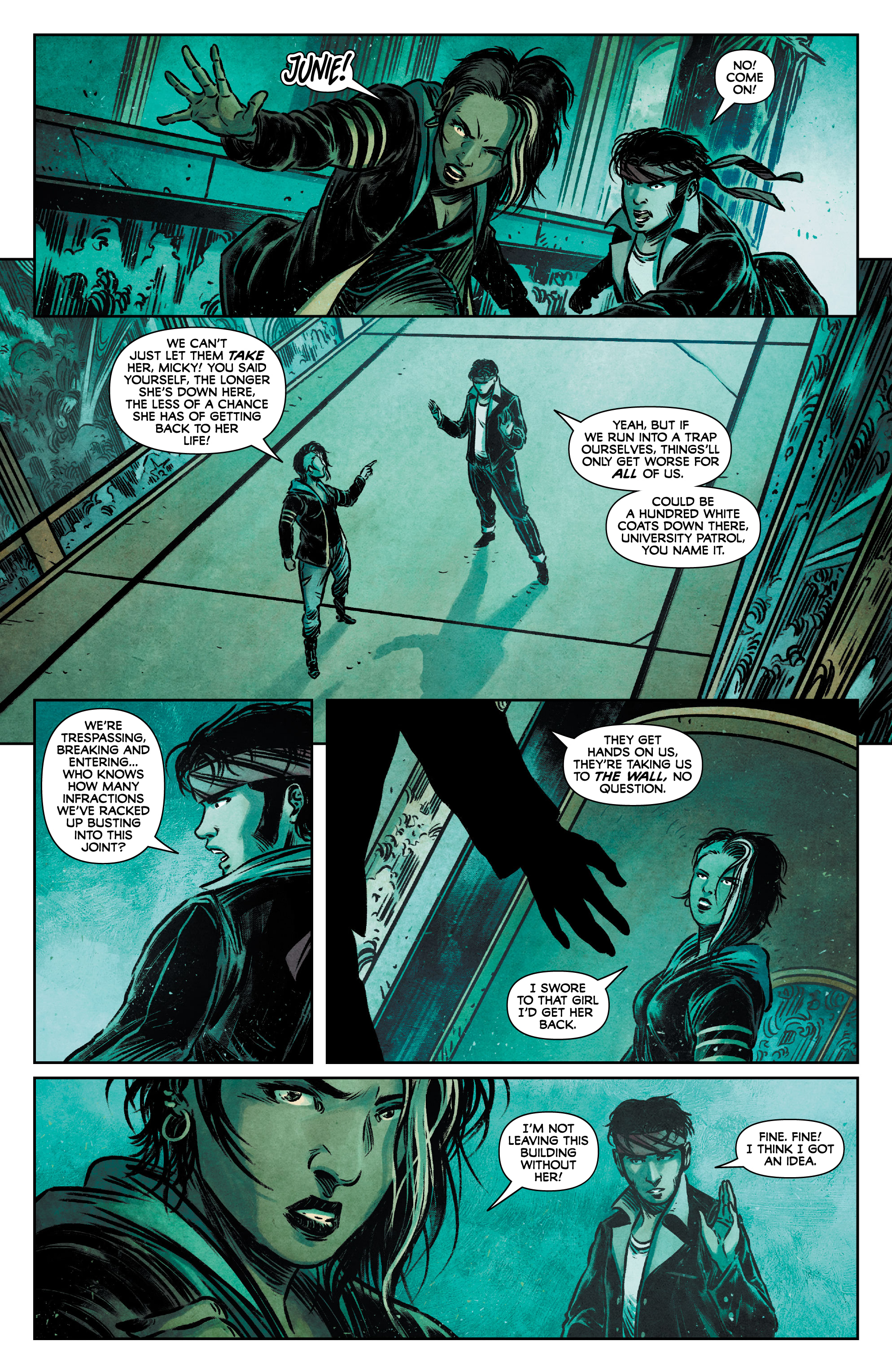 Silver City (2021-) issue 4 - Page 6