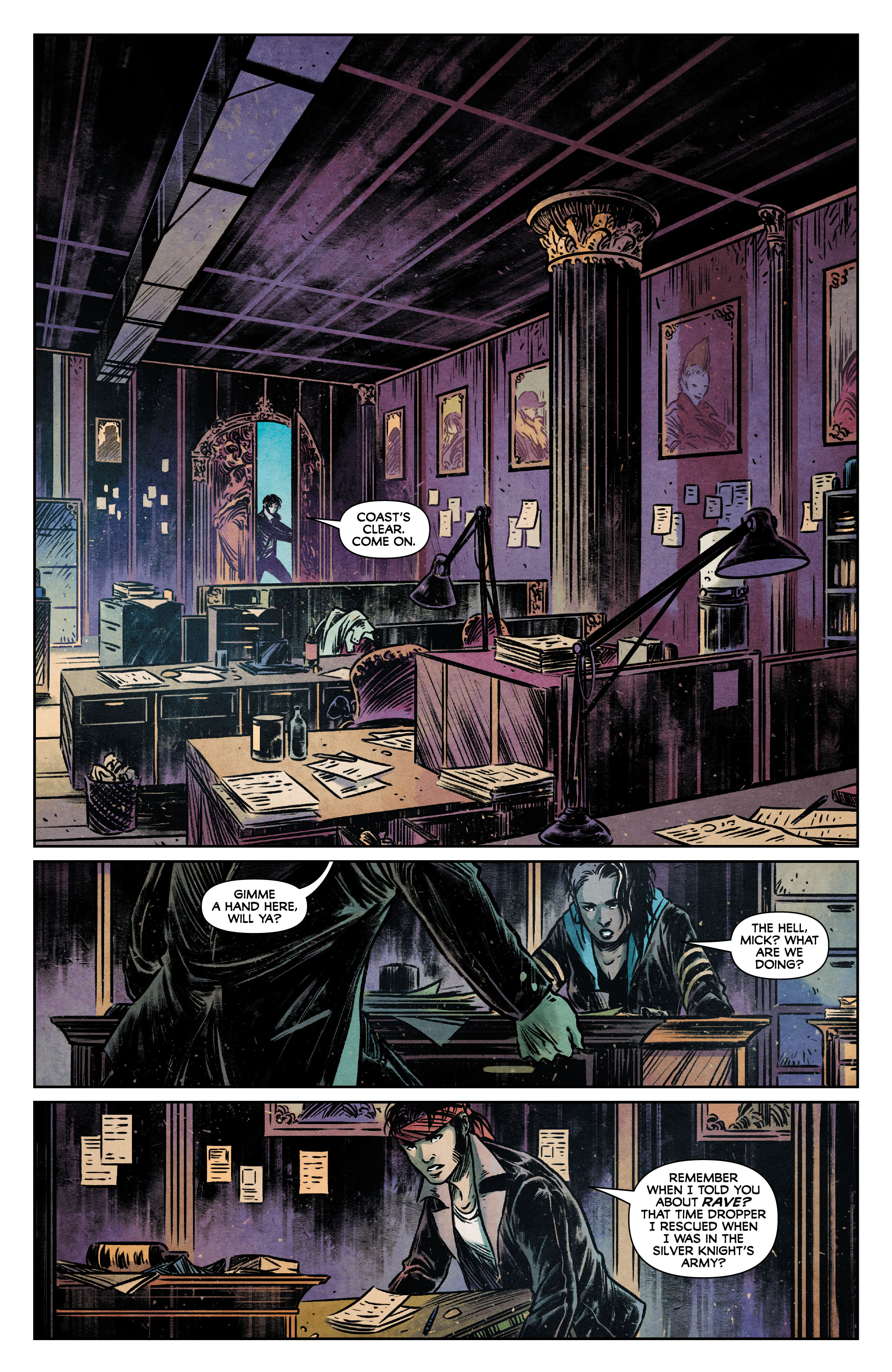 Silver City (2021-) issue 4 - Page 7