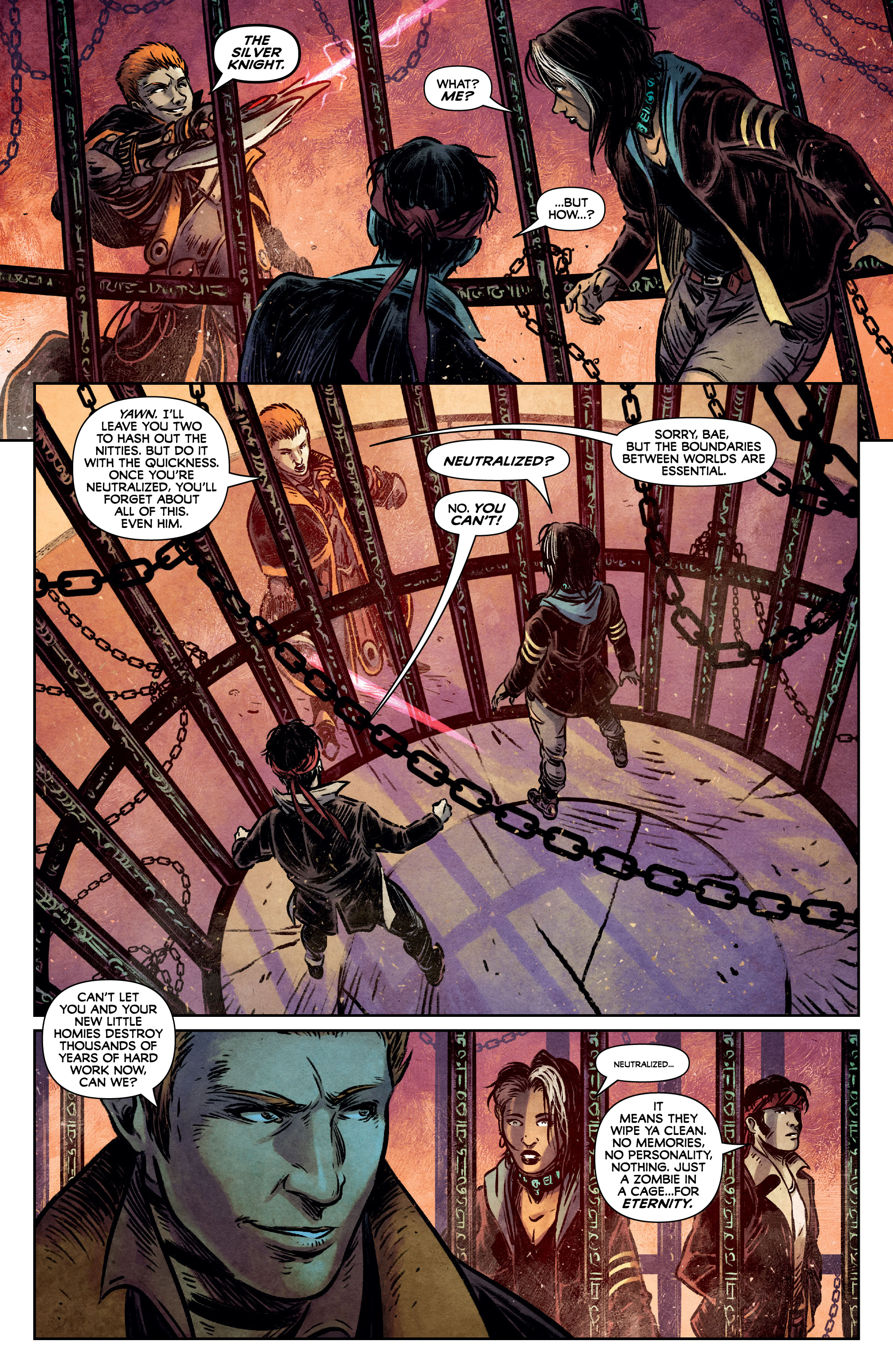 Silver City (2021-) issue 5 - Page 6