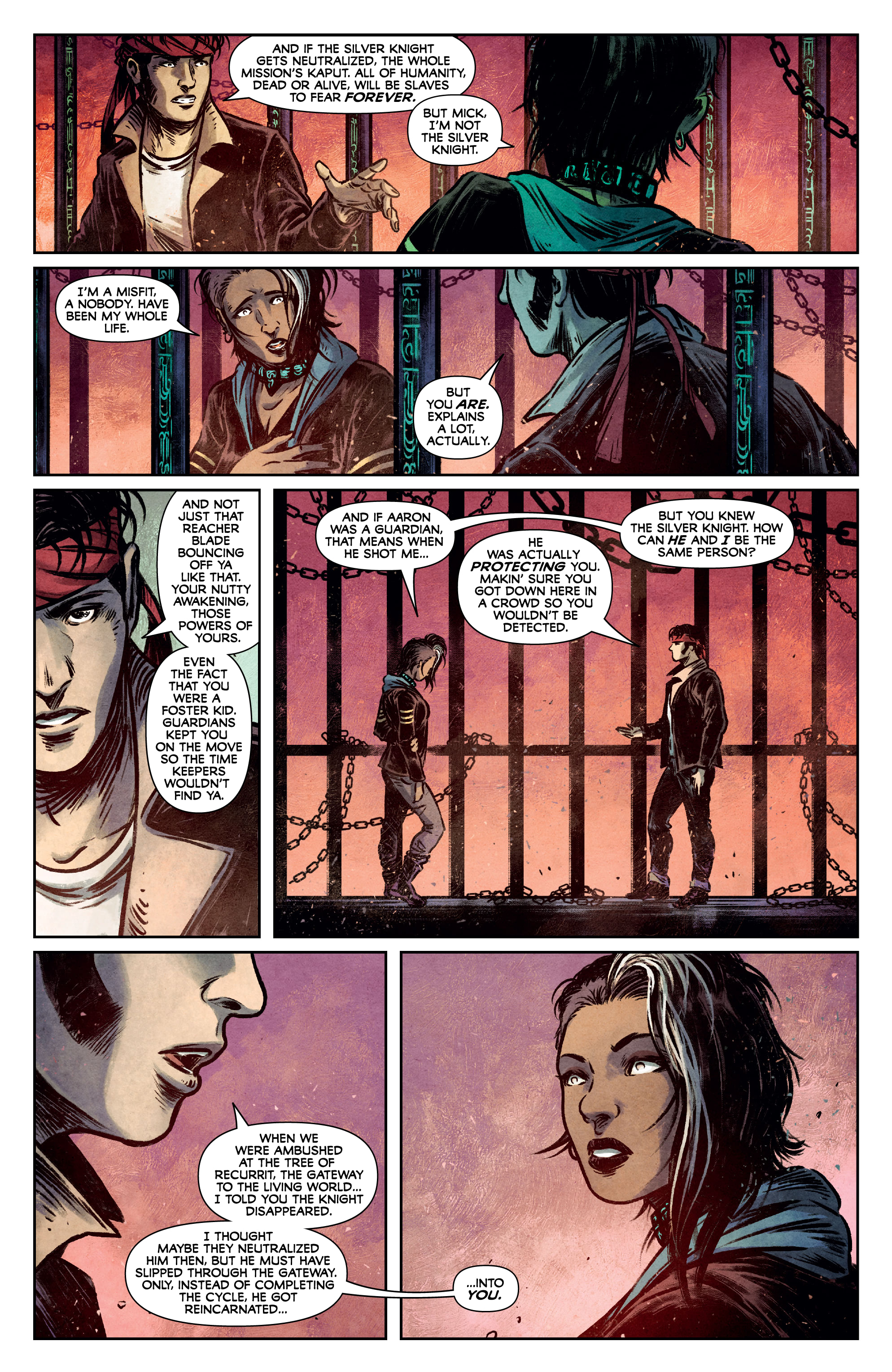 Silver City (2021-) issue 5 - Page 7