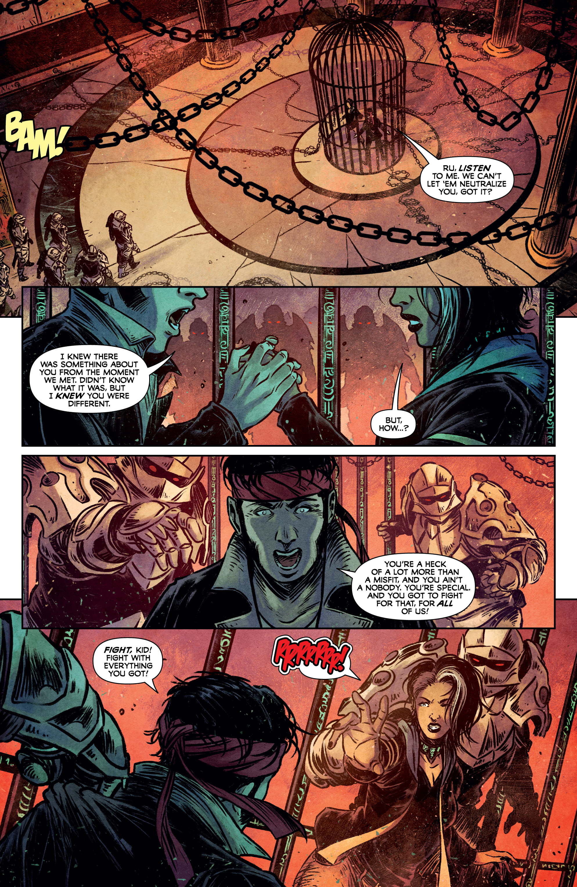 Silver City (2021-) issue 5 - Page 8