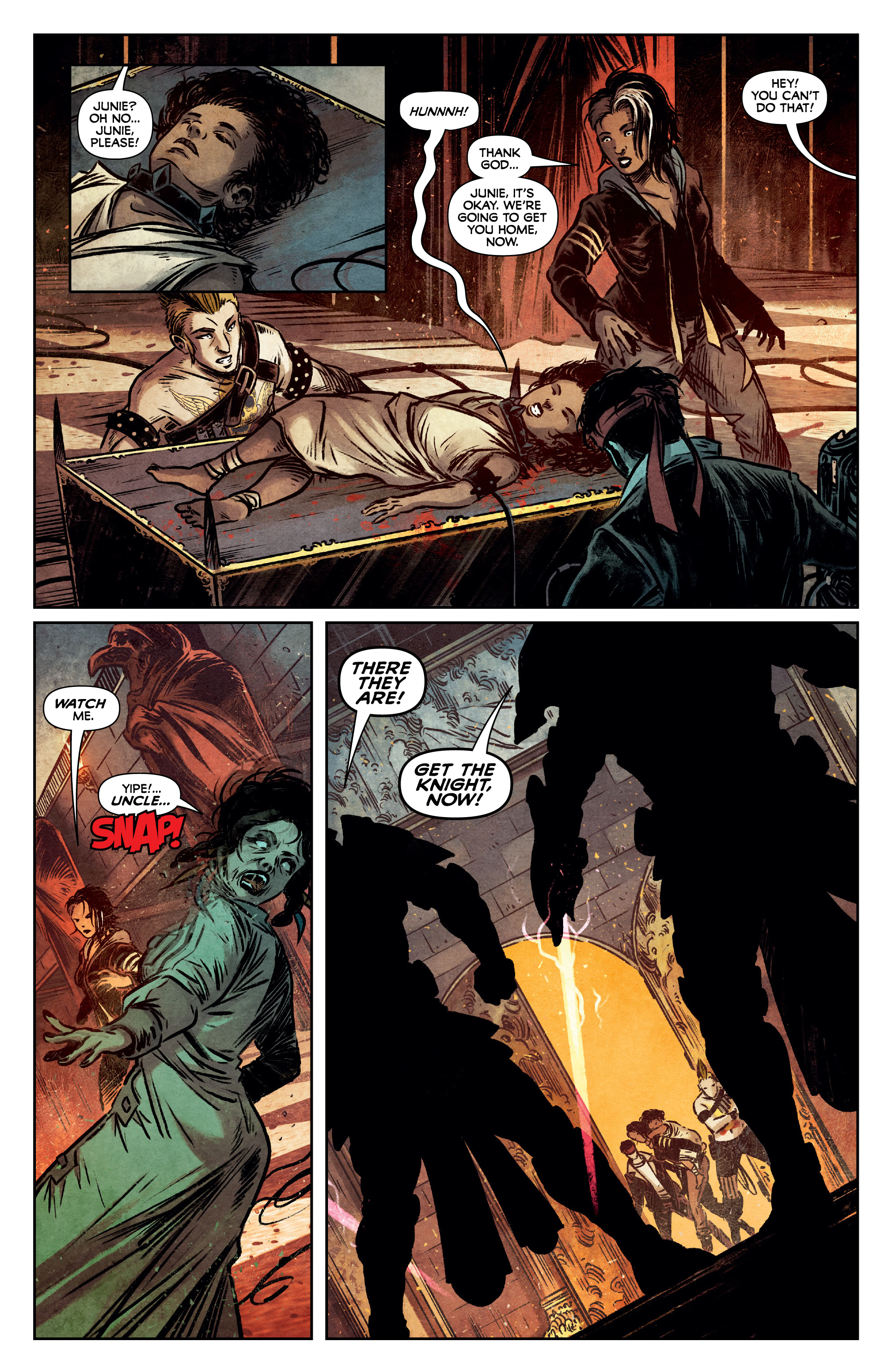 Silver City (2021-) issue 5 - Page 12