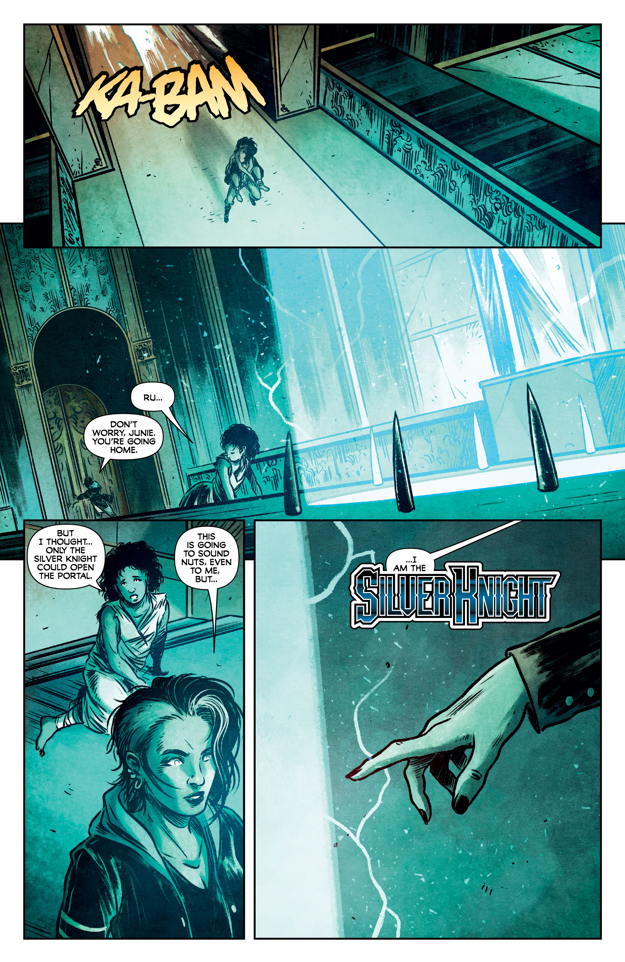 Silver City (2021-) issue 5 - Page 15