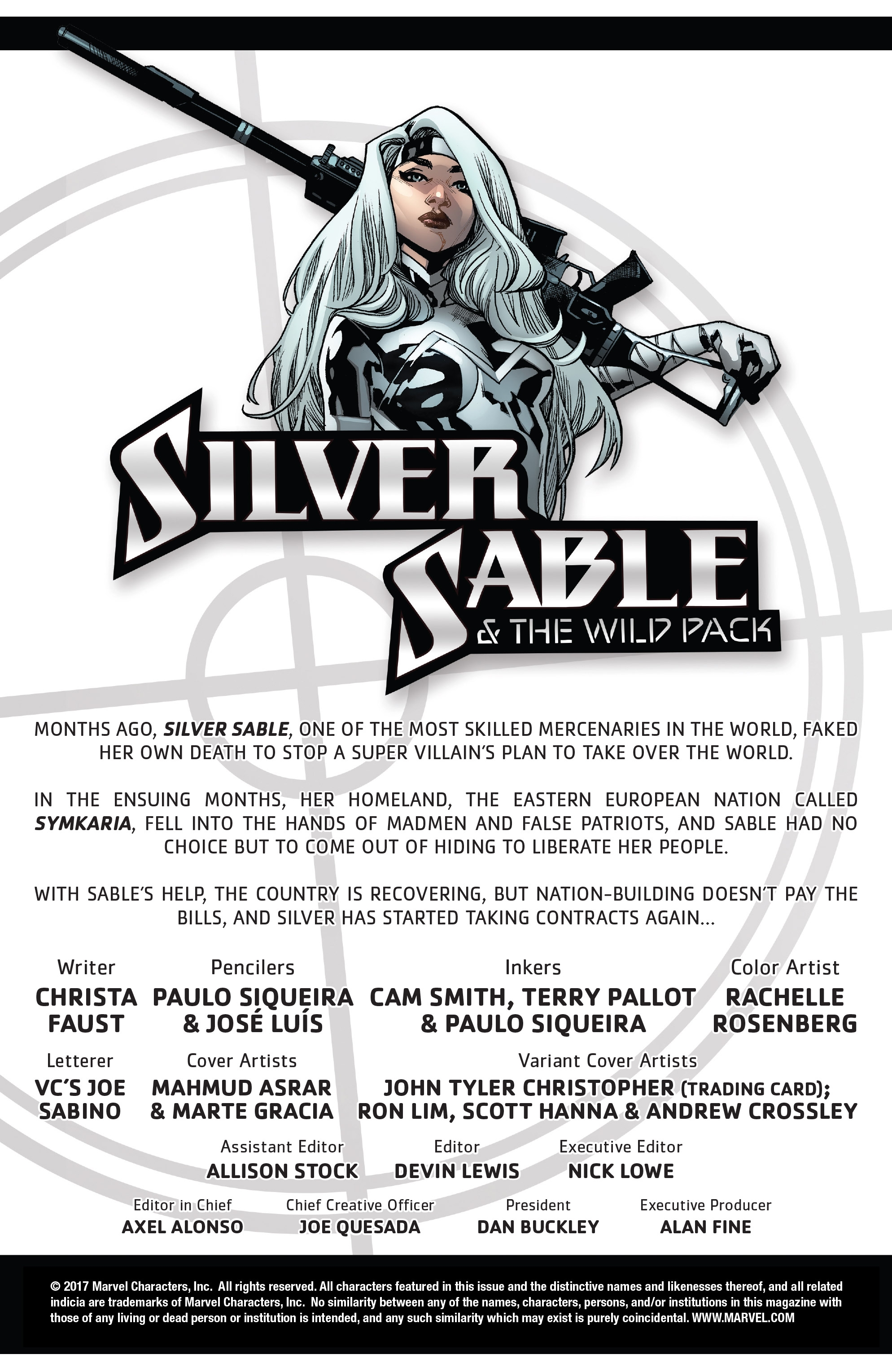 Silver Sable and The Wild Pack (2017): Chapter 36 - Page 2