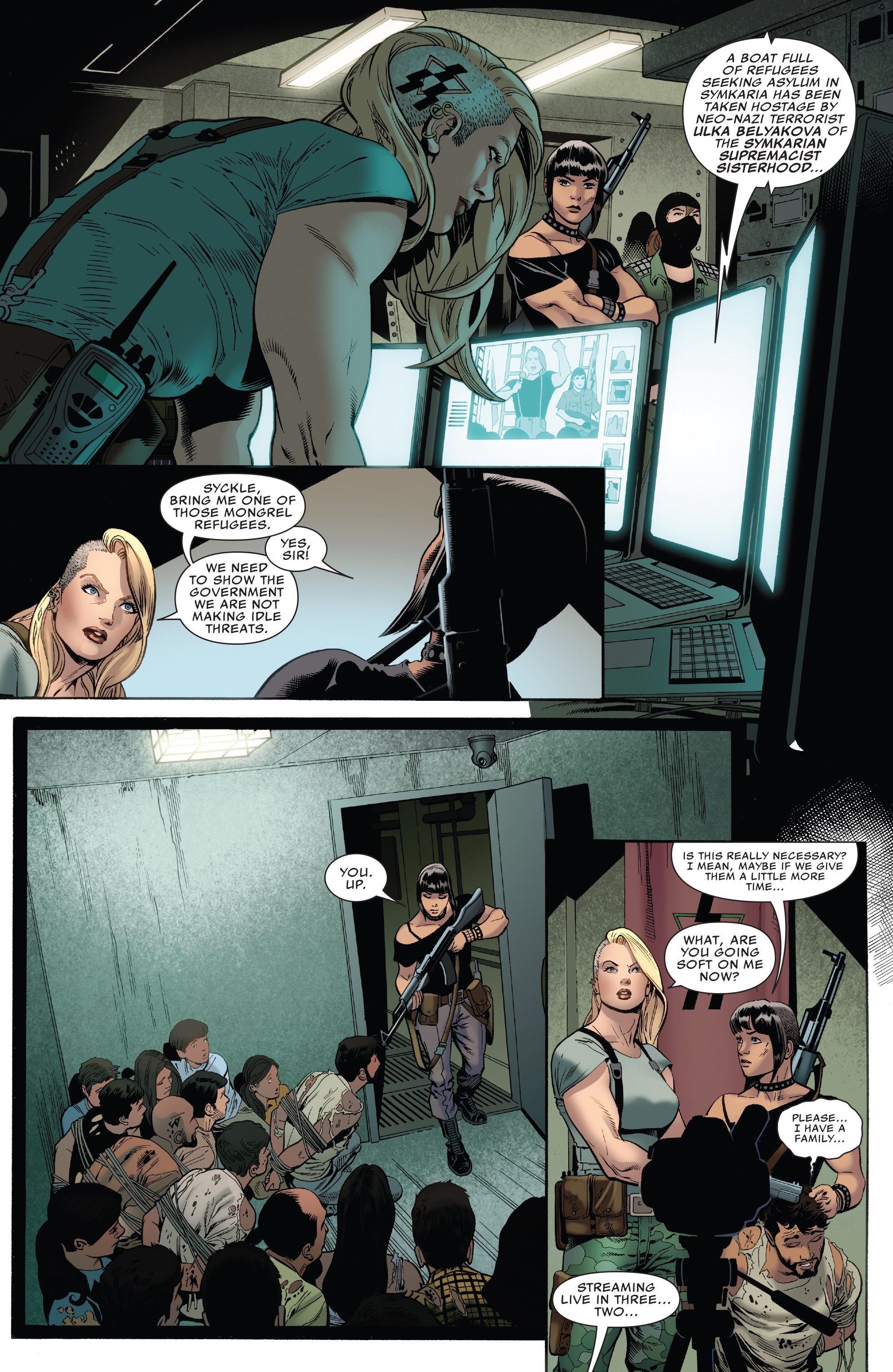 Silver Sable and The Wild Pack (2017) issue 36 - Page 4