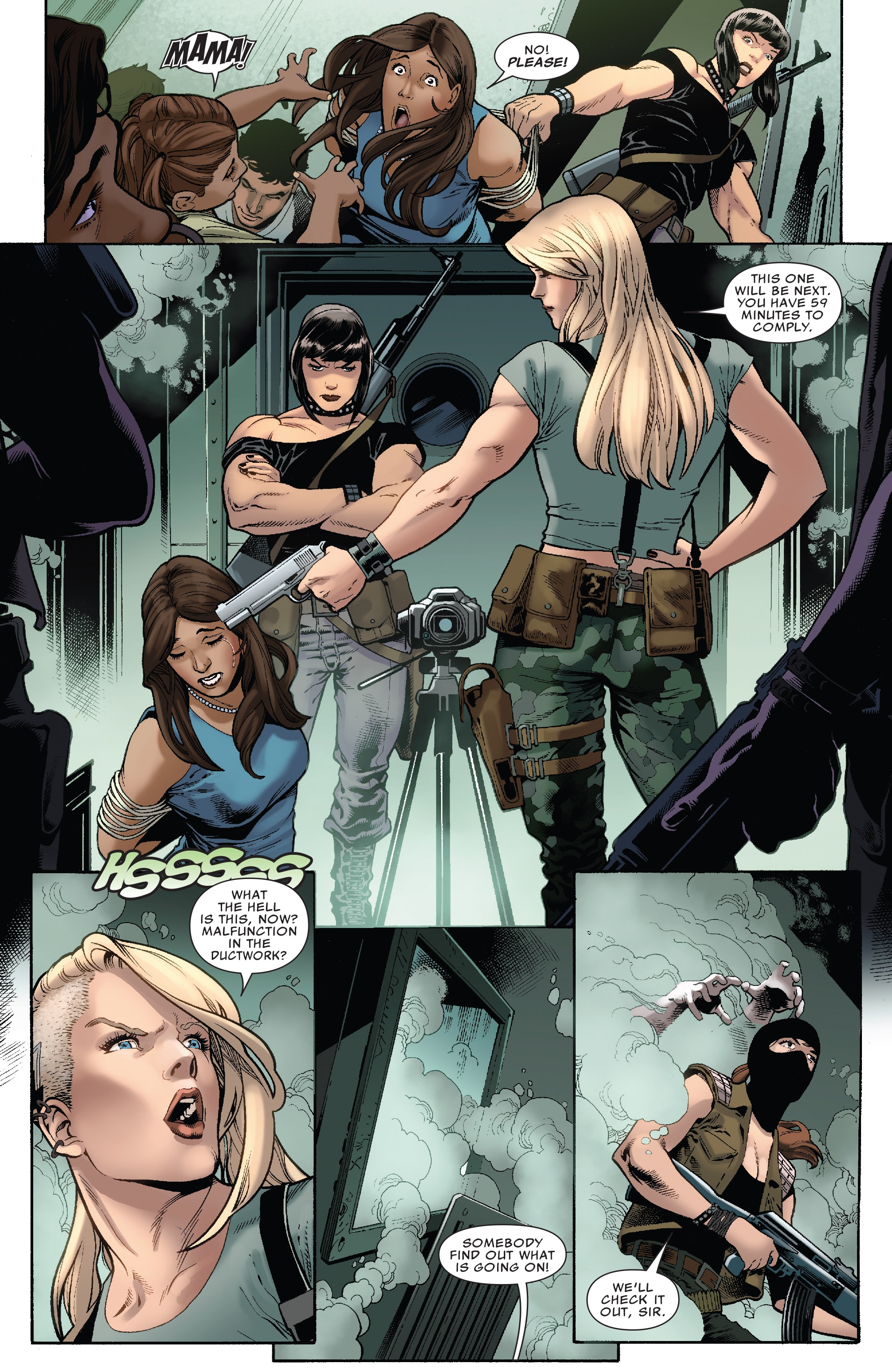 Silver Sable and The Wild Pack (2017) issue 36 - Page 6