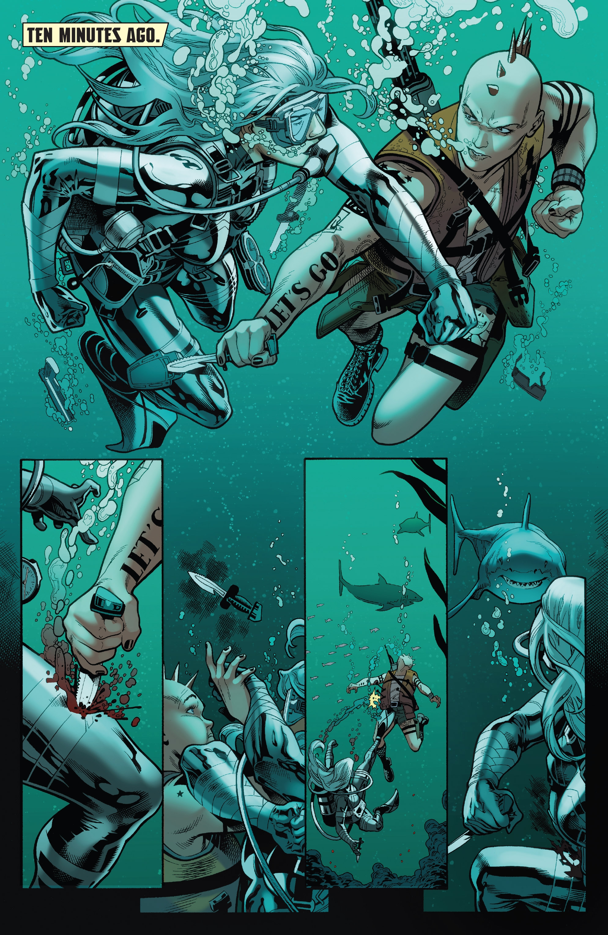 Silver Sable and The Wild Pack (2017) issue 36 - Page 8