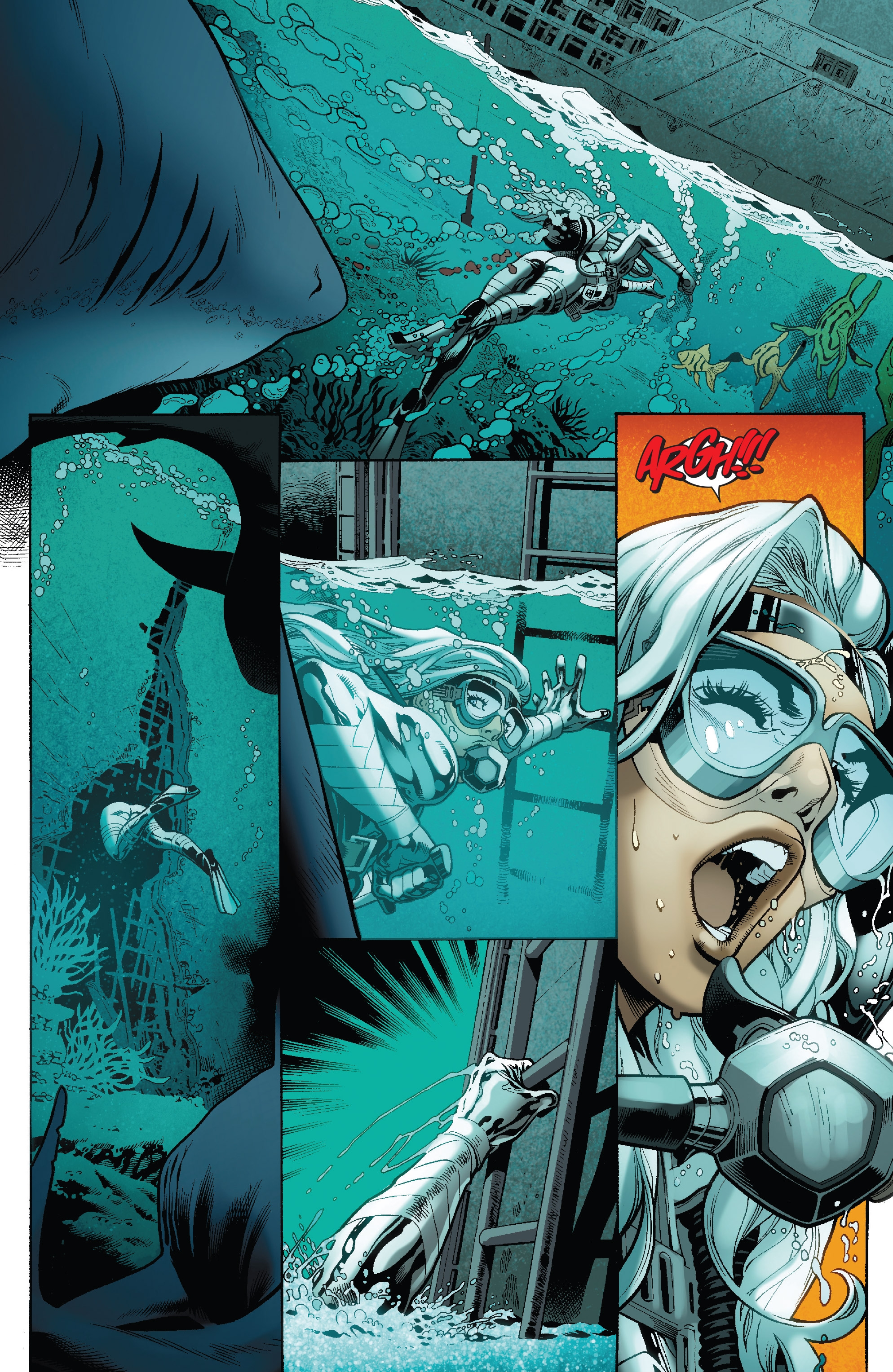 Silver Sable and The Wild Pack (2017) issue 36 - Page 9