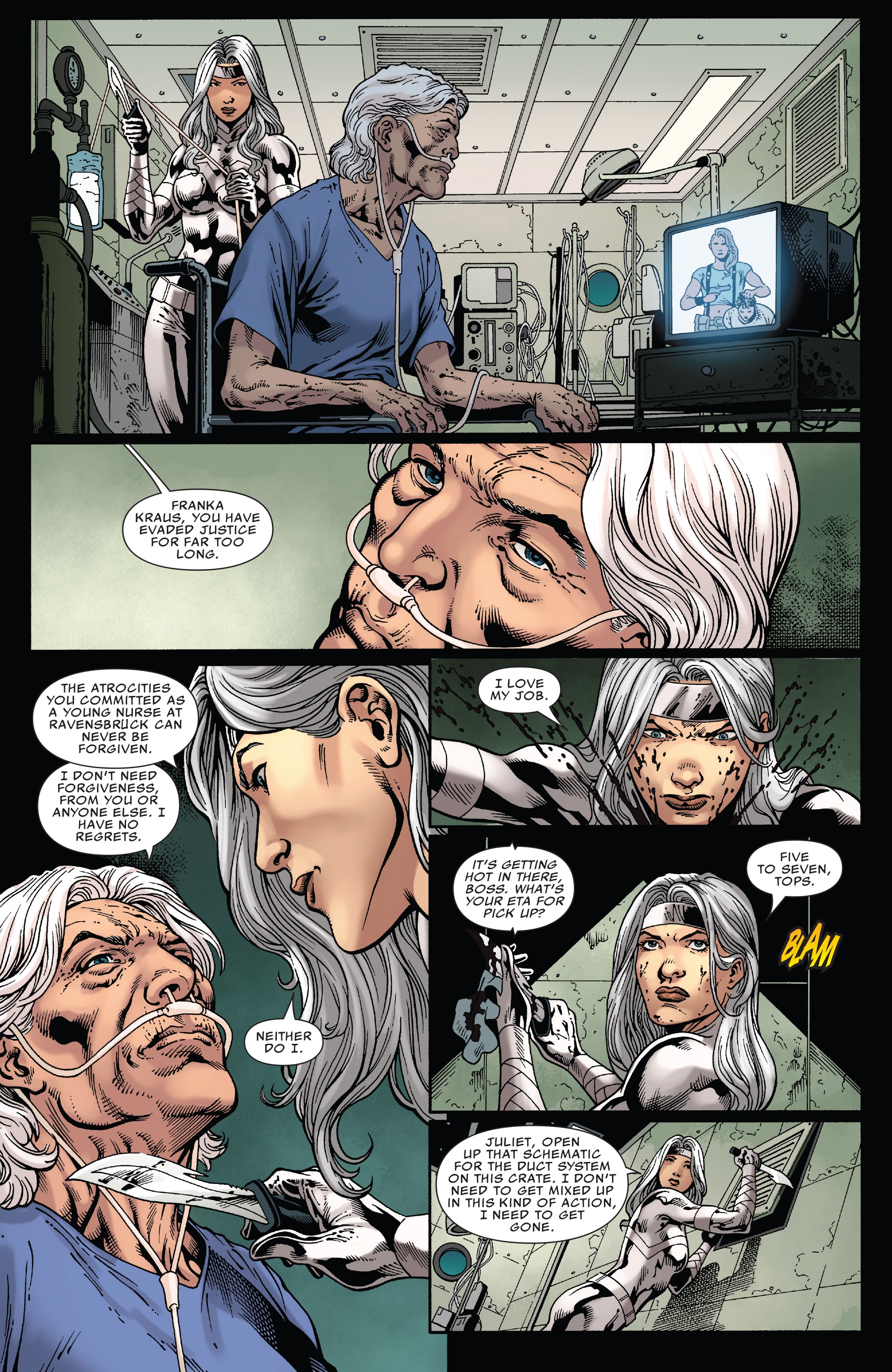 Silver Sable and The Wild Pack (2017) issue 36 - Page 12