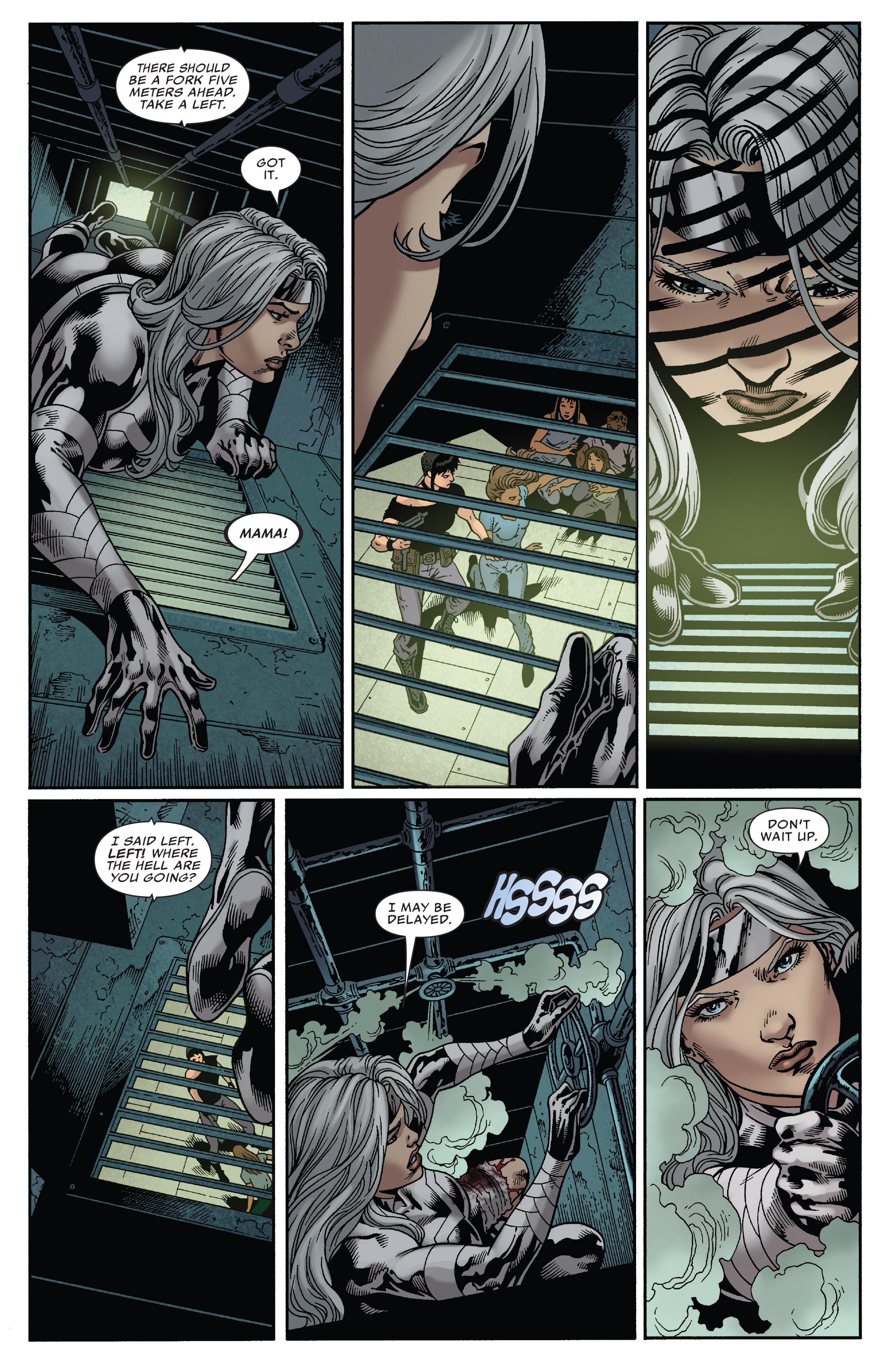 Silver Sable and The Wild Pack (2017) issue 36 - Page 13