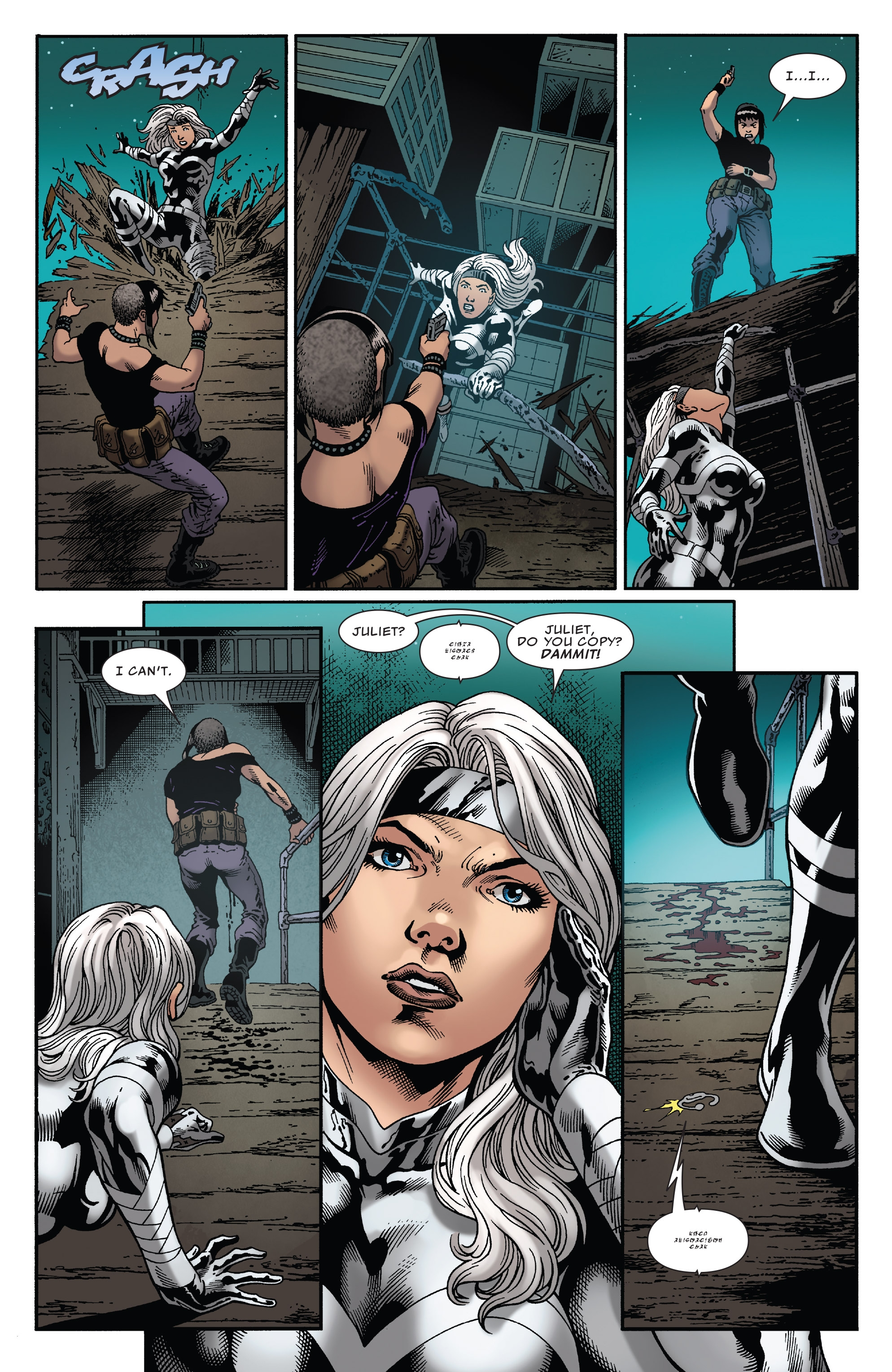 Silver Sable and The Wild Pack (2017) issue 36 - Page 16