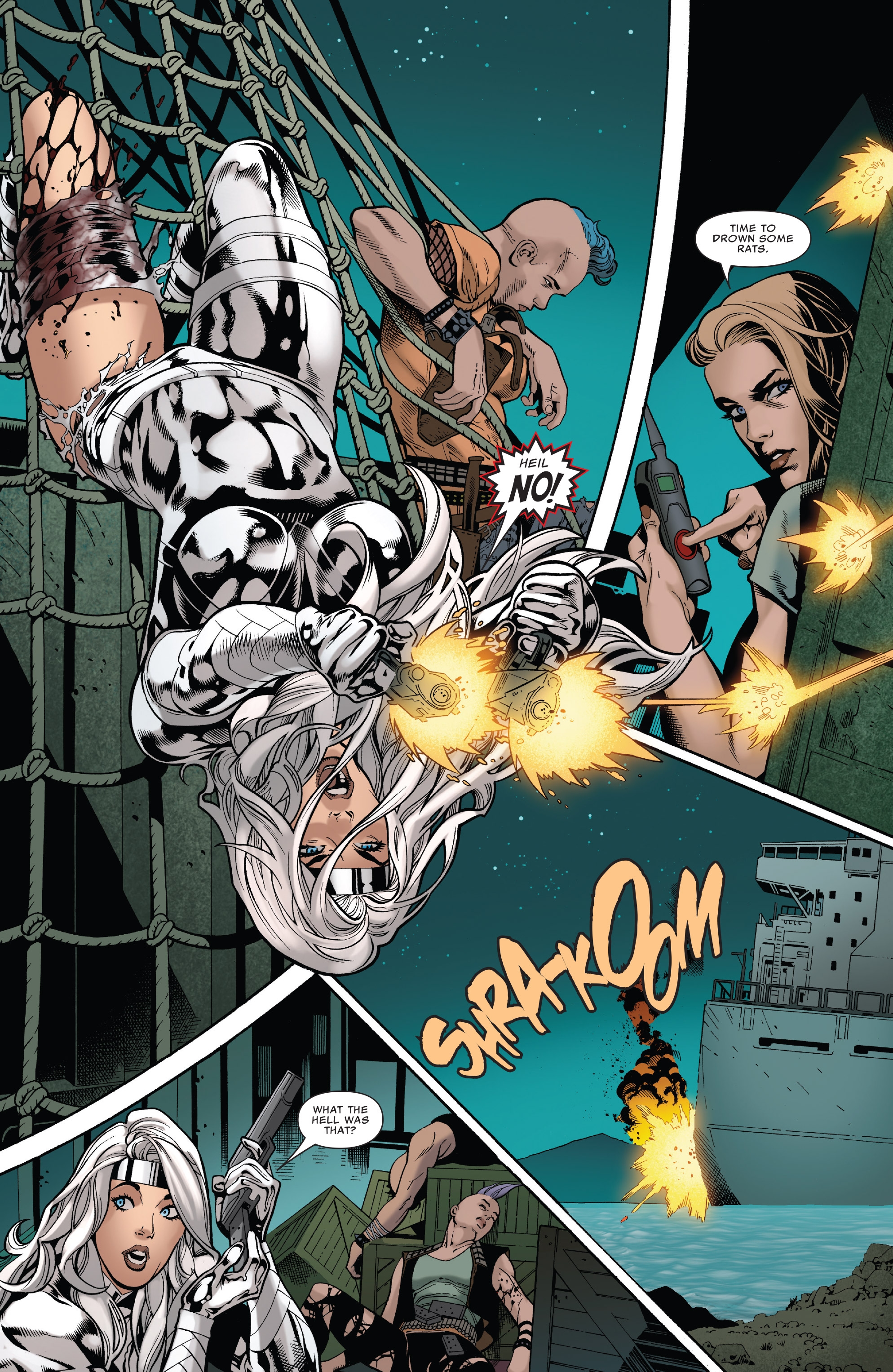 Silver Sable and The Wild Pack (2017) issue 36 - Page 18