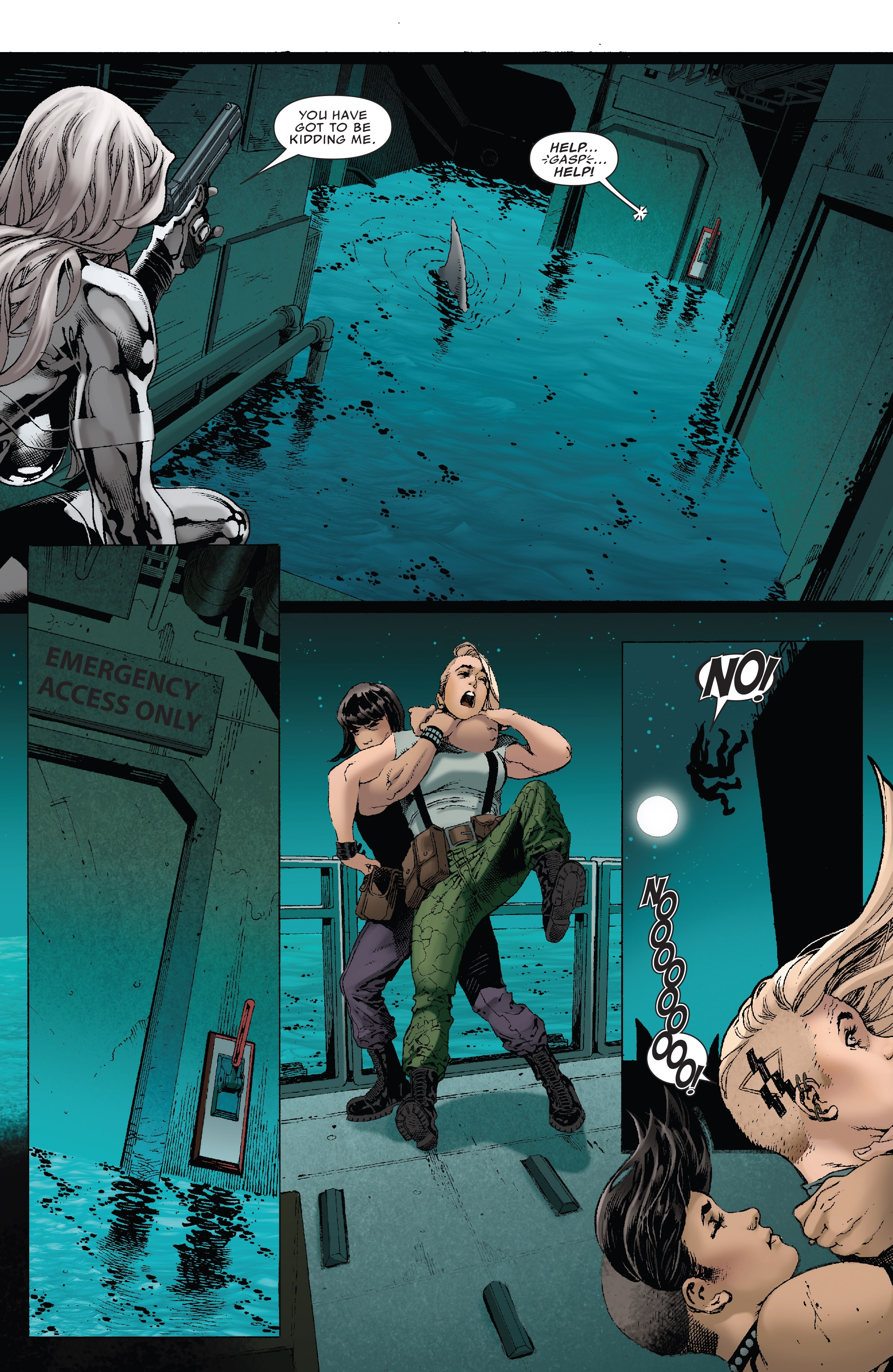 Silver Sable and The Wild Pack (2017) issue 36 - Page 20