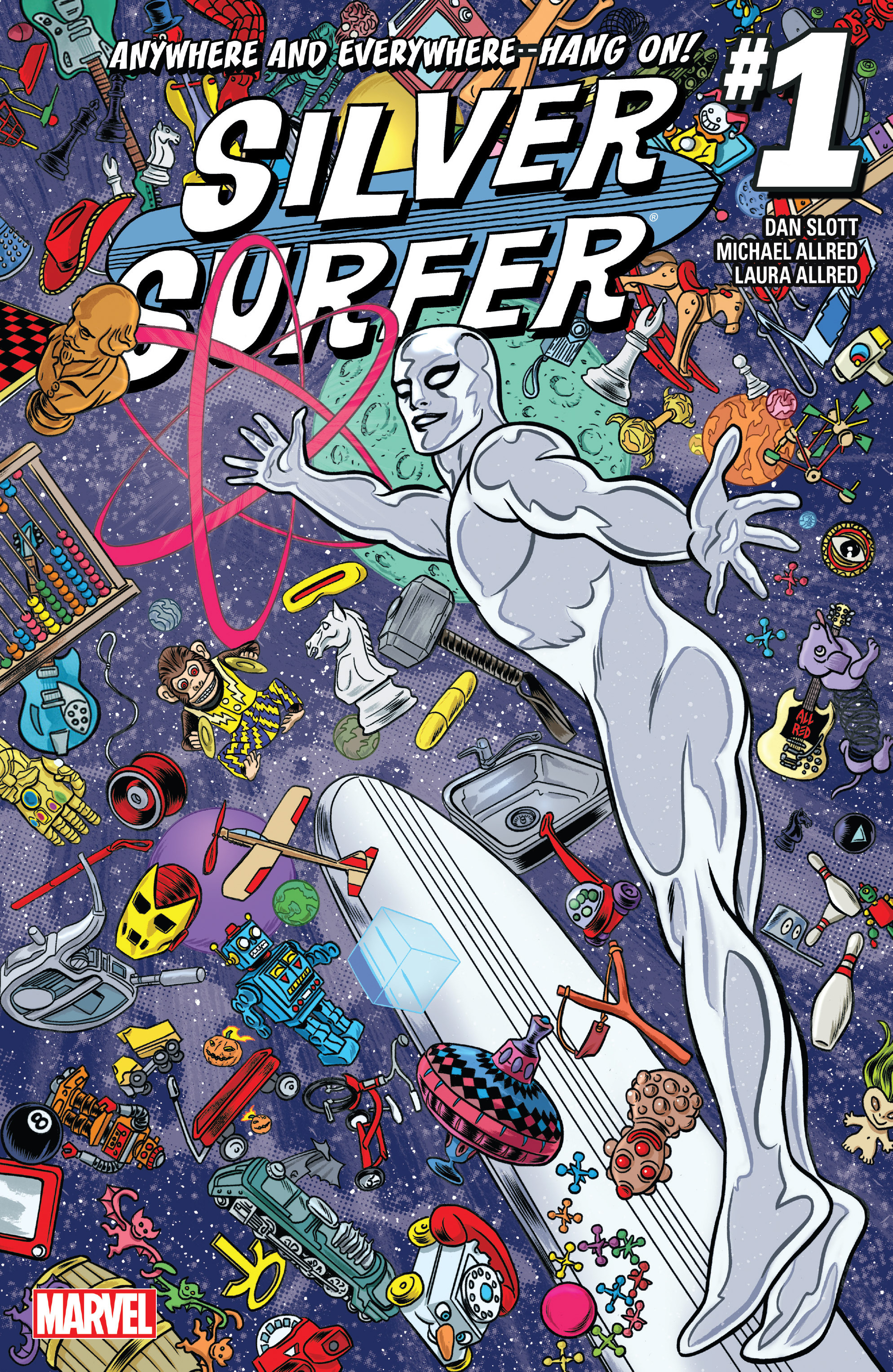 Silver Surfer (2016-): Chapter 1 - Page 1