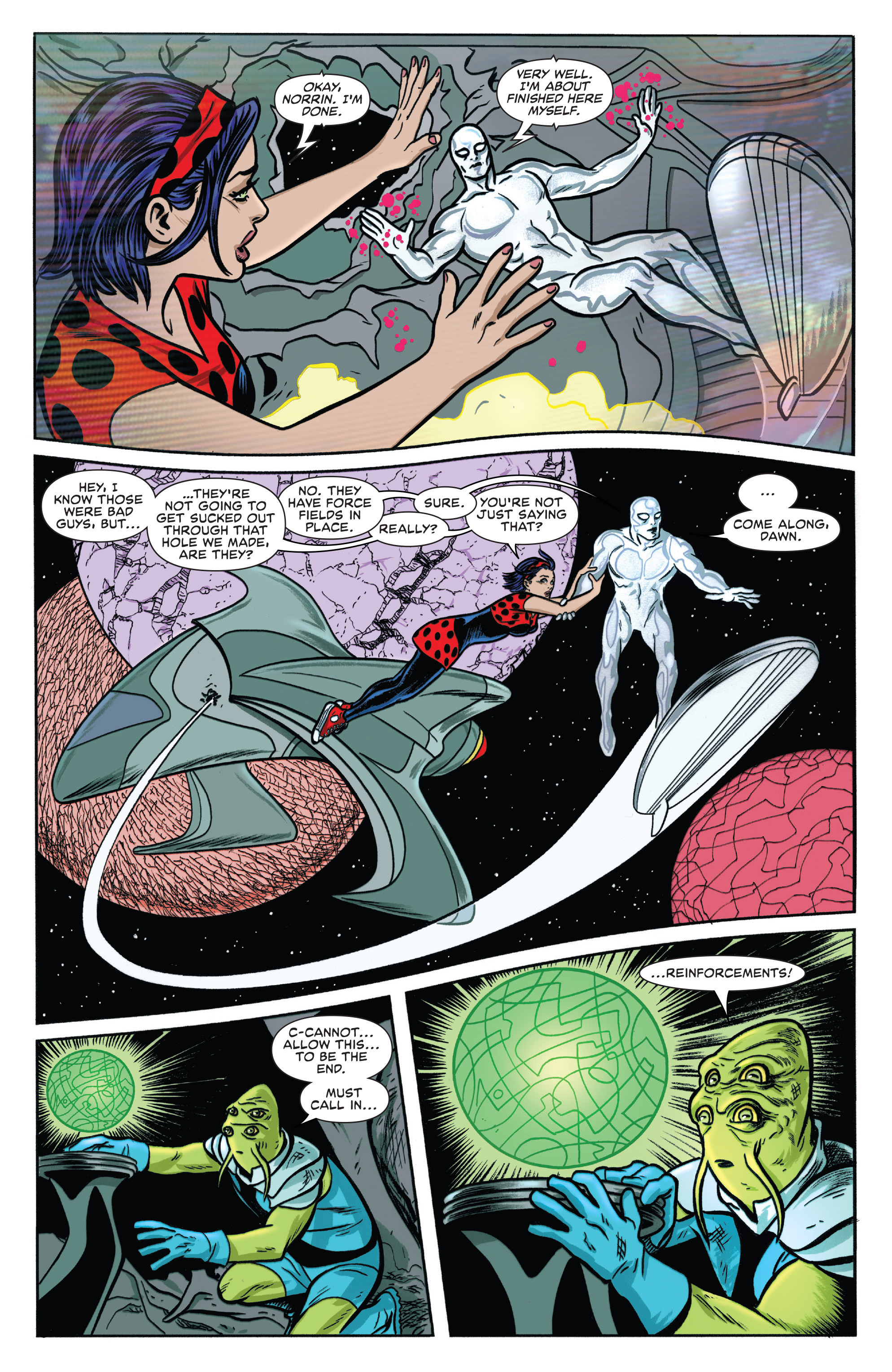 Silver Surfer (2016-) issue 1 - Page 6