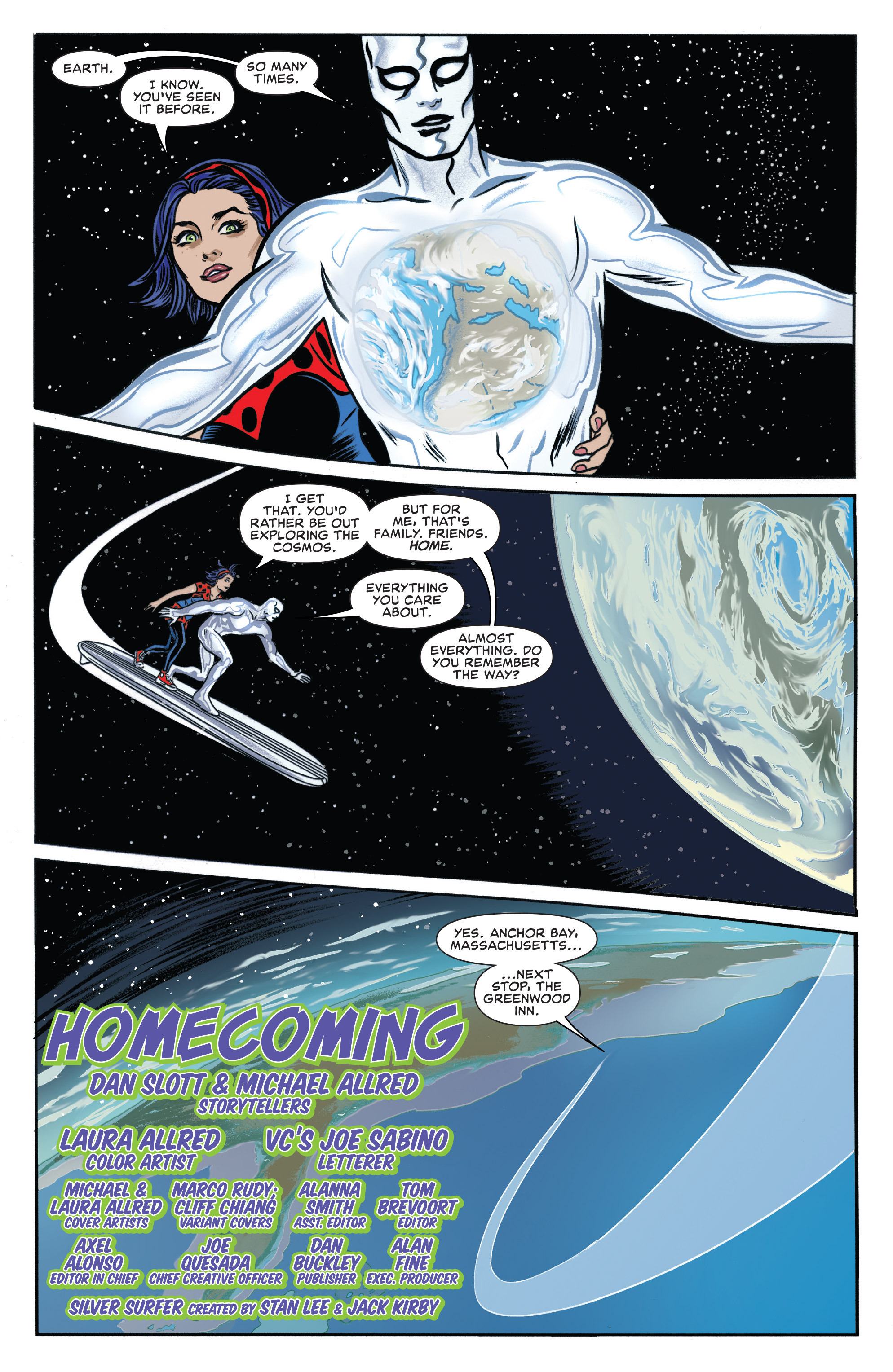 Silver Surfer (2016-) issue 1 - Page 7