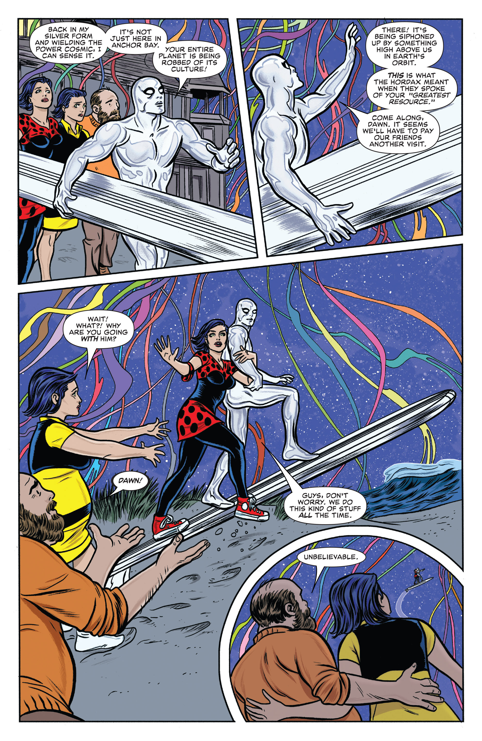 Silver Surfer (2016-) issue 1 - Page 12