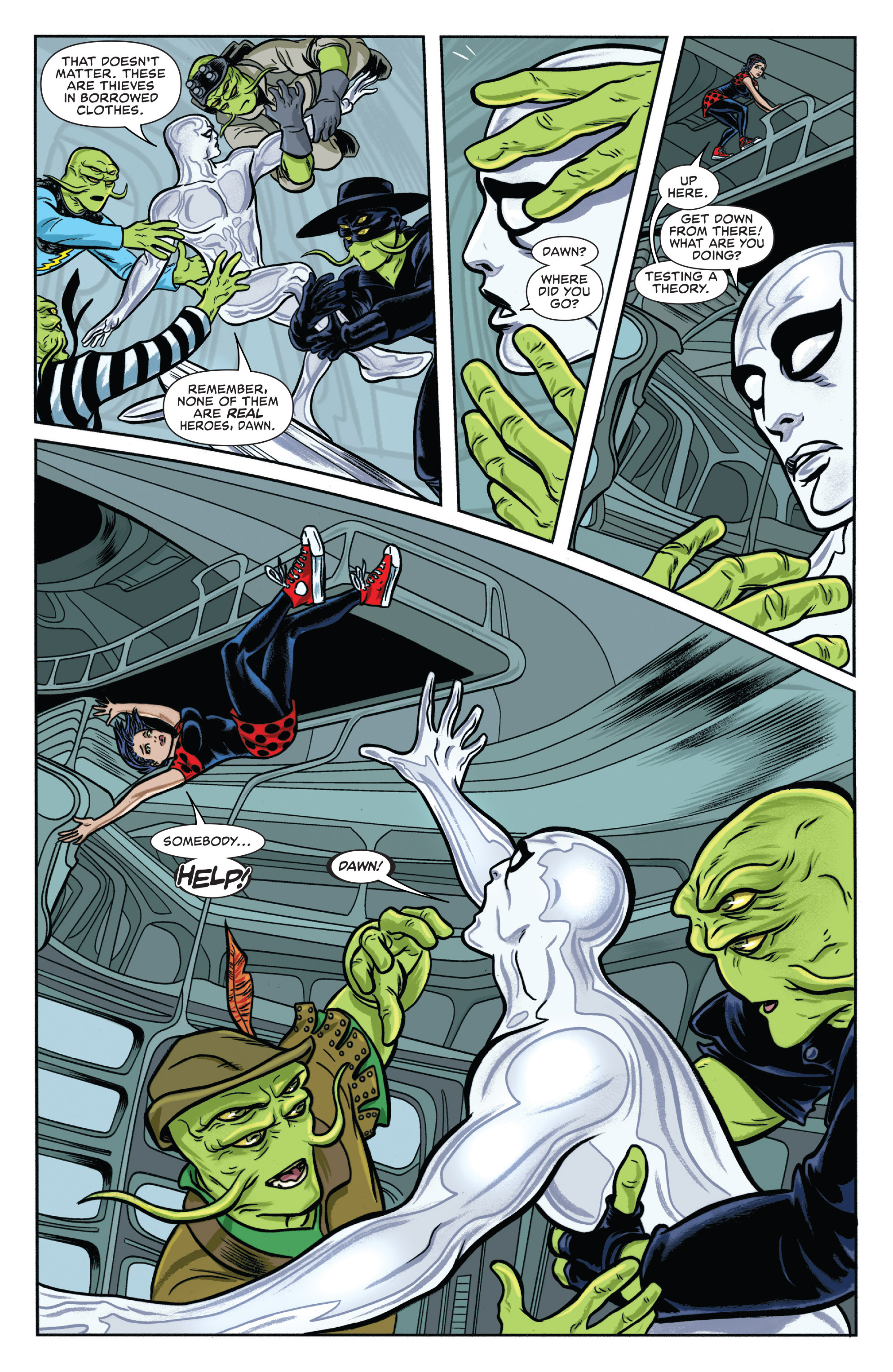 Silver Surfer (2016-) issue 1 - Page 16