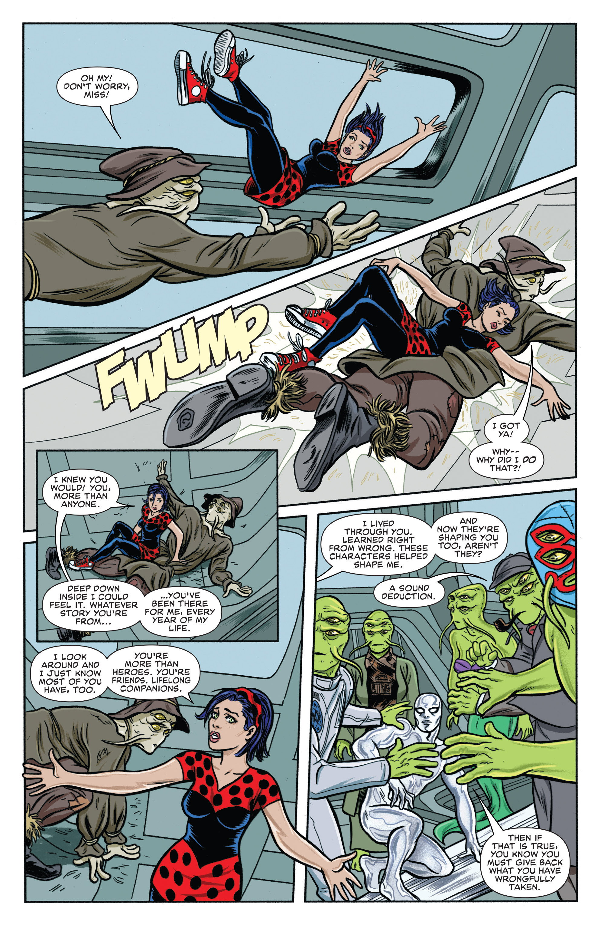 Silver Surfer (2016-) issue 1 - Page 17