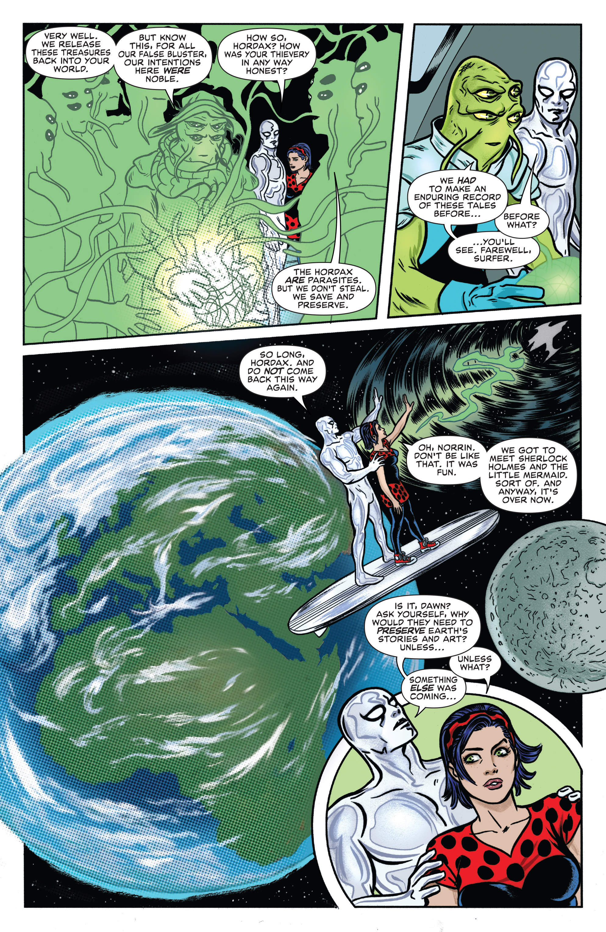 Silver Surfer (2016-) issue 1 - Page 18