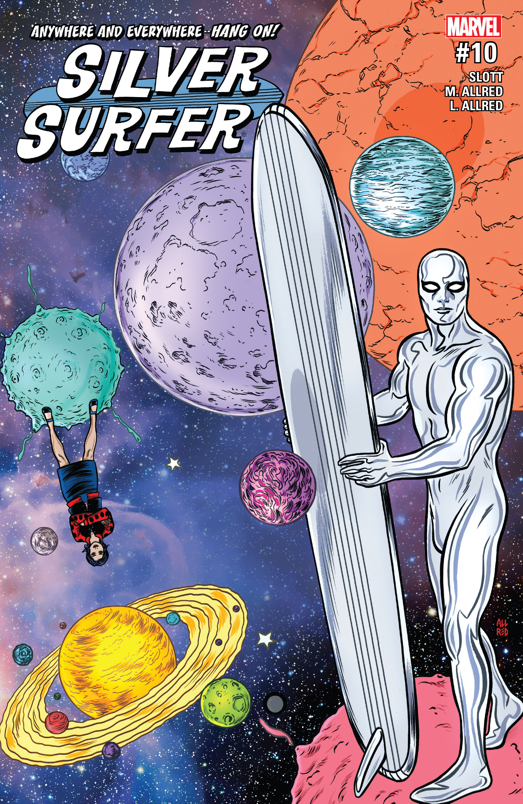 Silver Surfer (2016-): Chapter 10 - Page 1