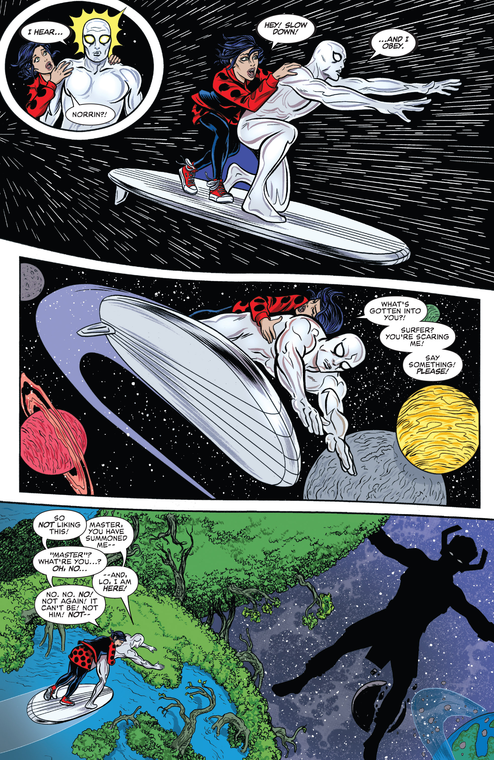 Silver Surfer (2016-) issue 10 - Page 4