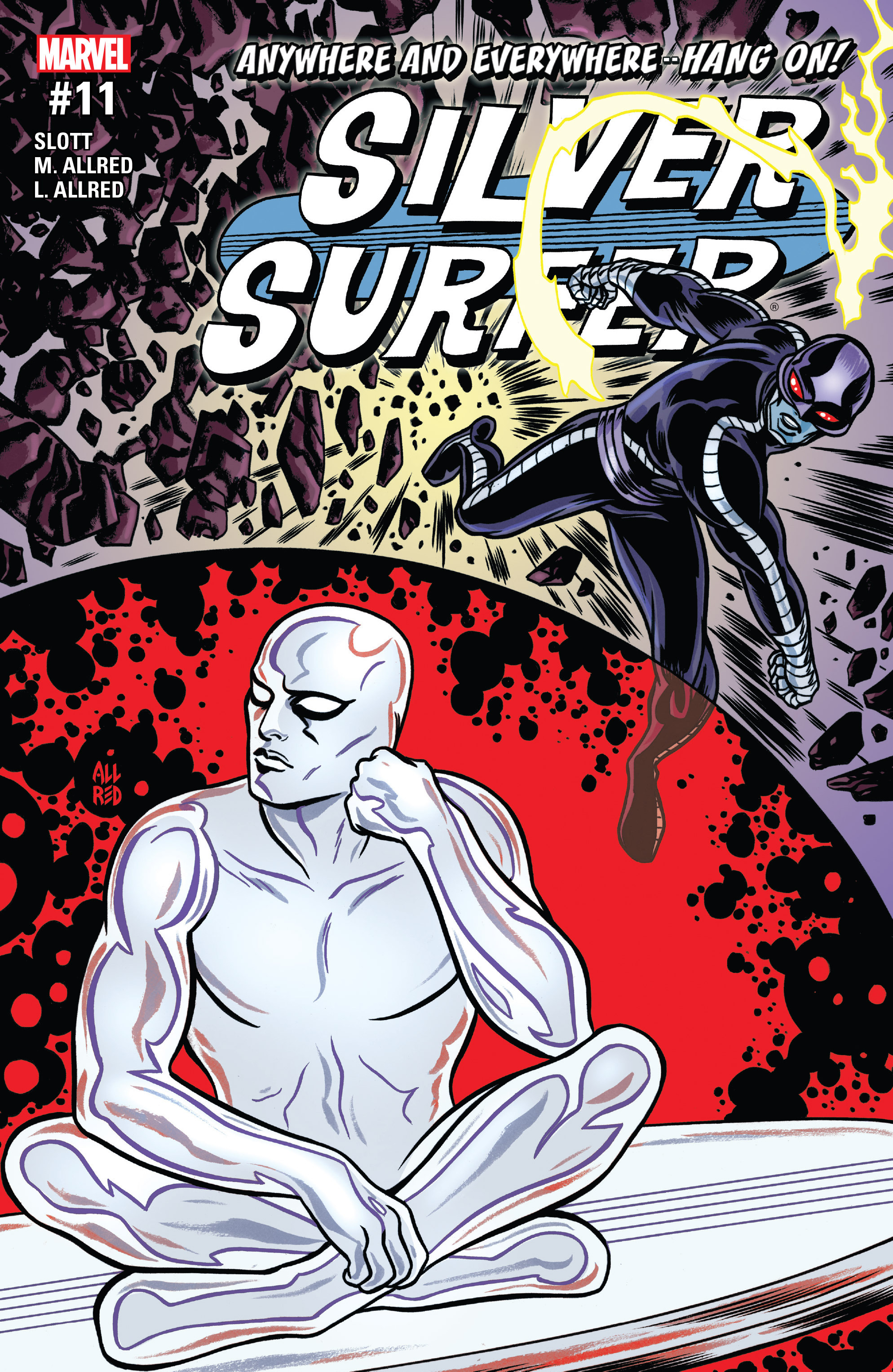 Silver Surfer (2016-): Chapter 11 - Page 1