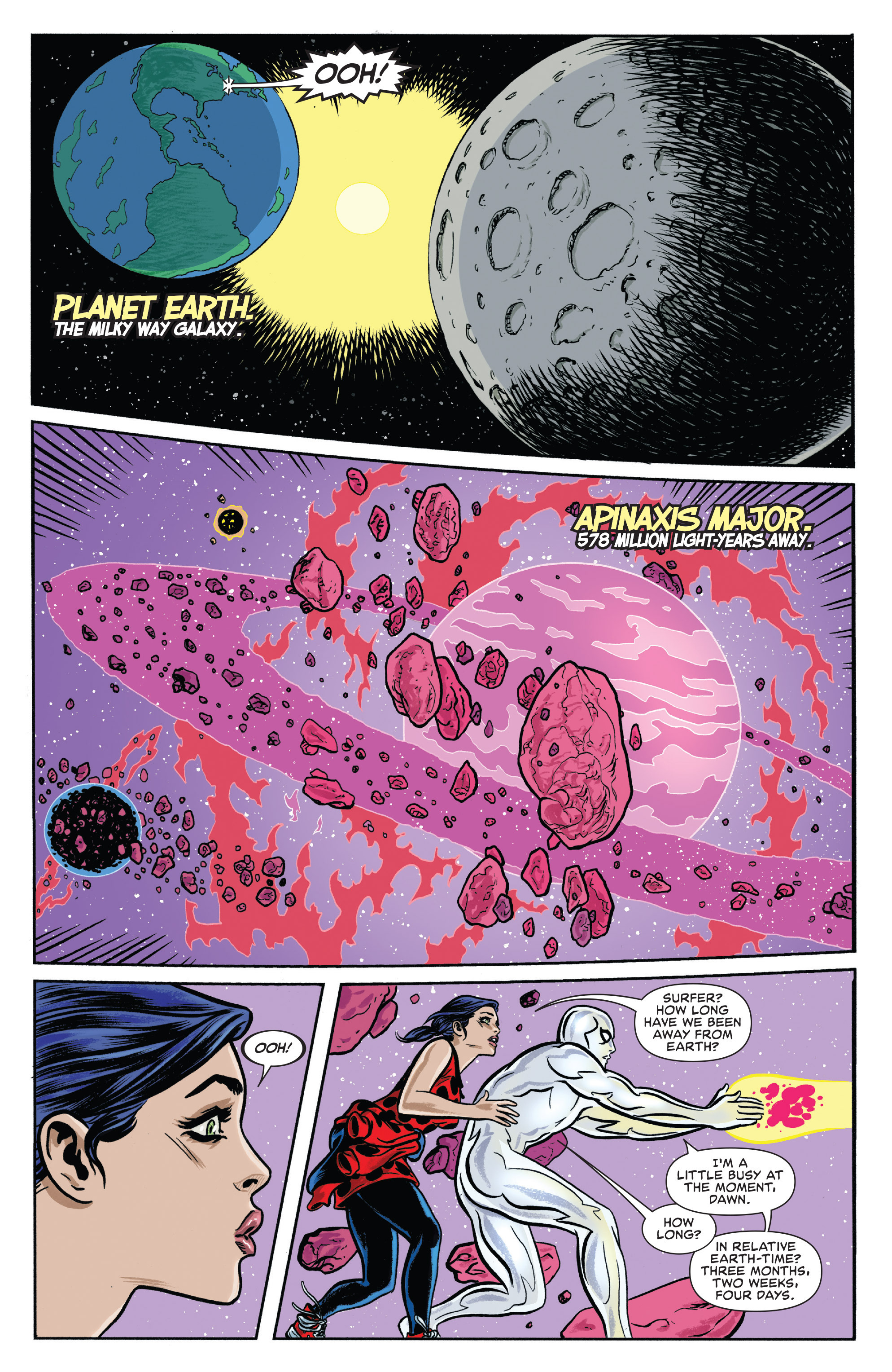 Silver Surfer (2016-) issue 11 - Page 5