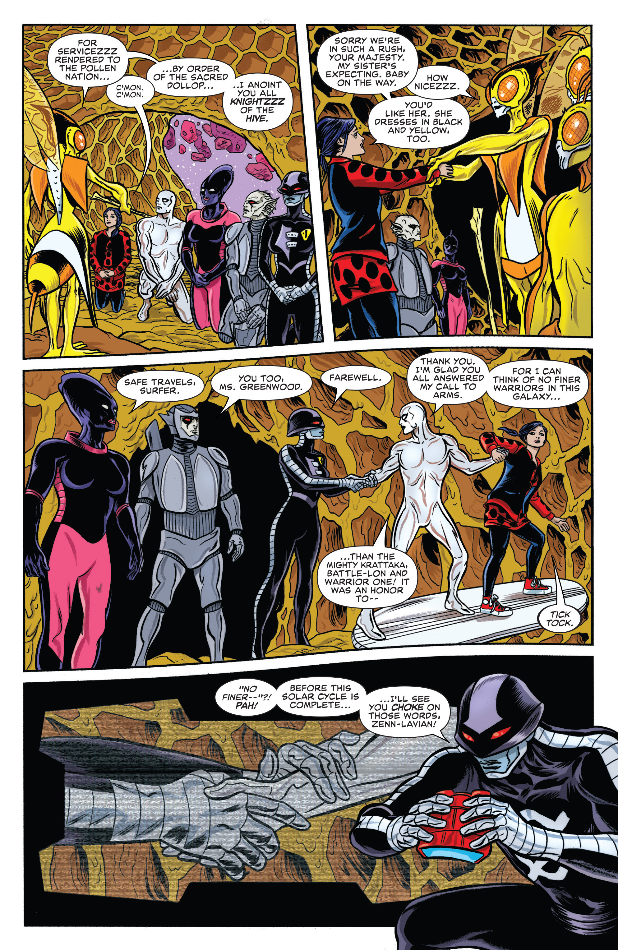 Silver Surfer (2016-) issue 11 - Page 7