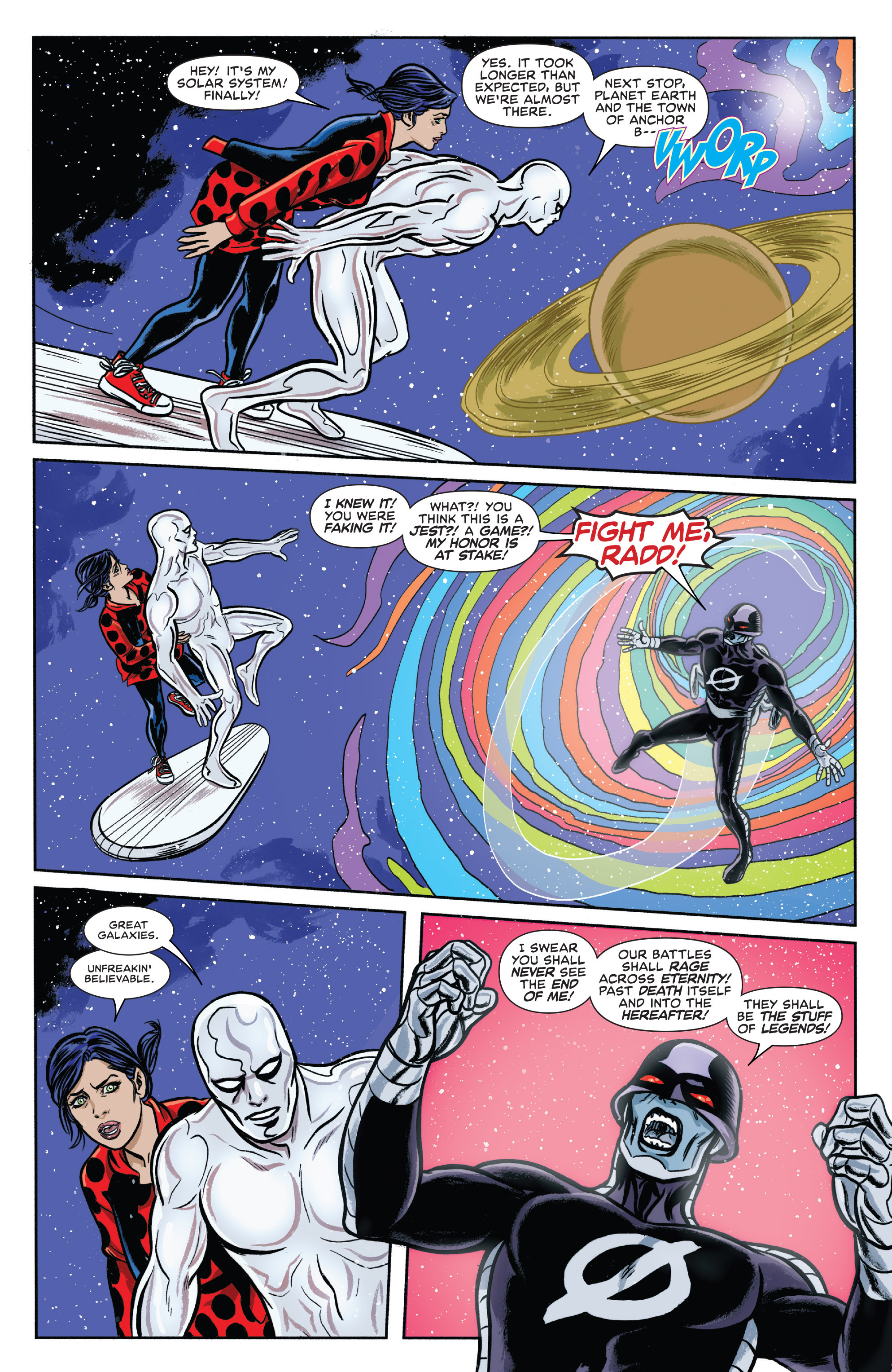 Silver Surfer (2016-) issue 11 - Page 14