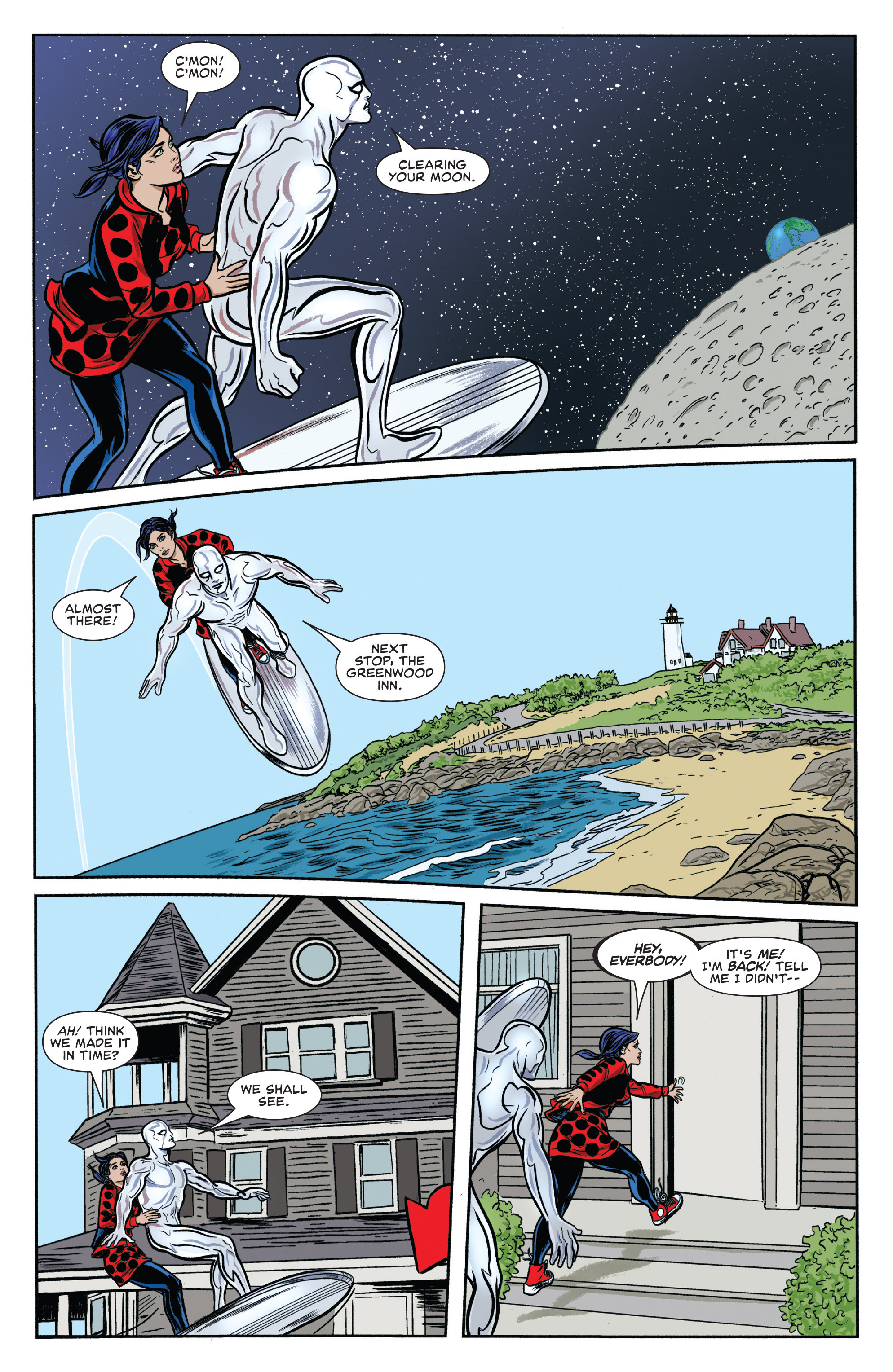 Silver Surfer (2016-) issue 11 - Page 18