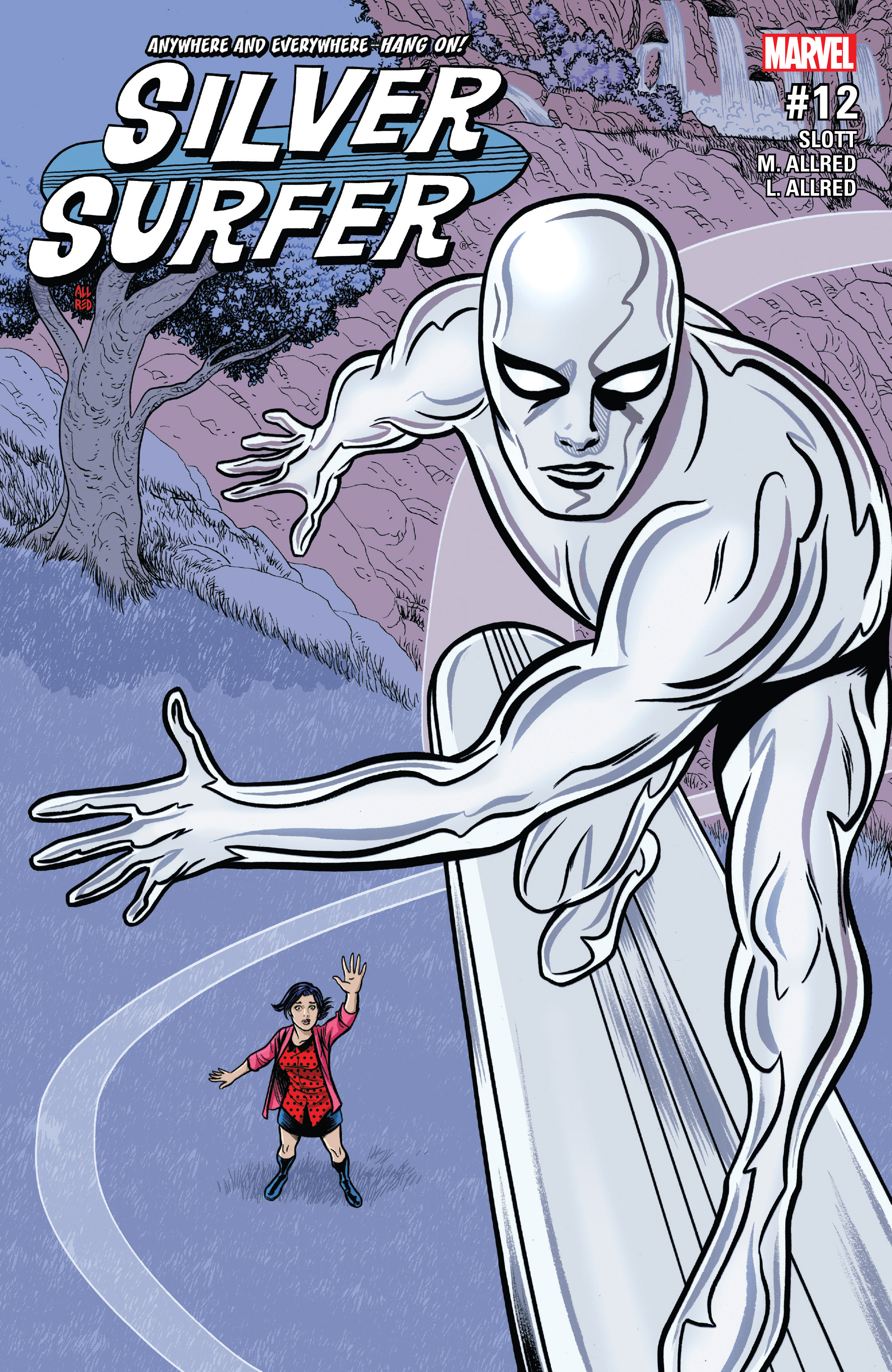 Silver Surfer (2016-): Chapter 12 - Page 1