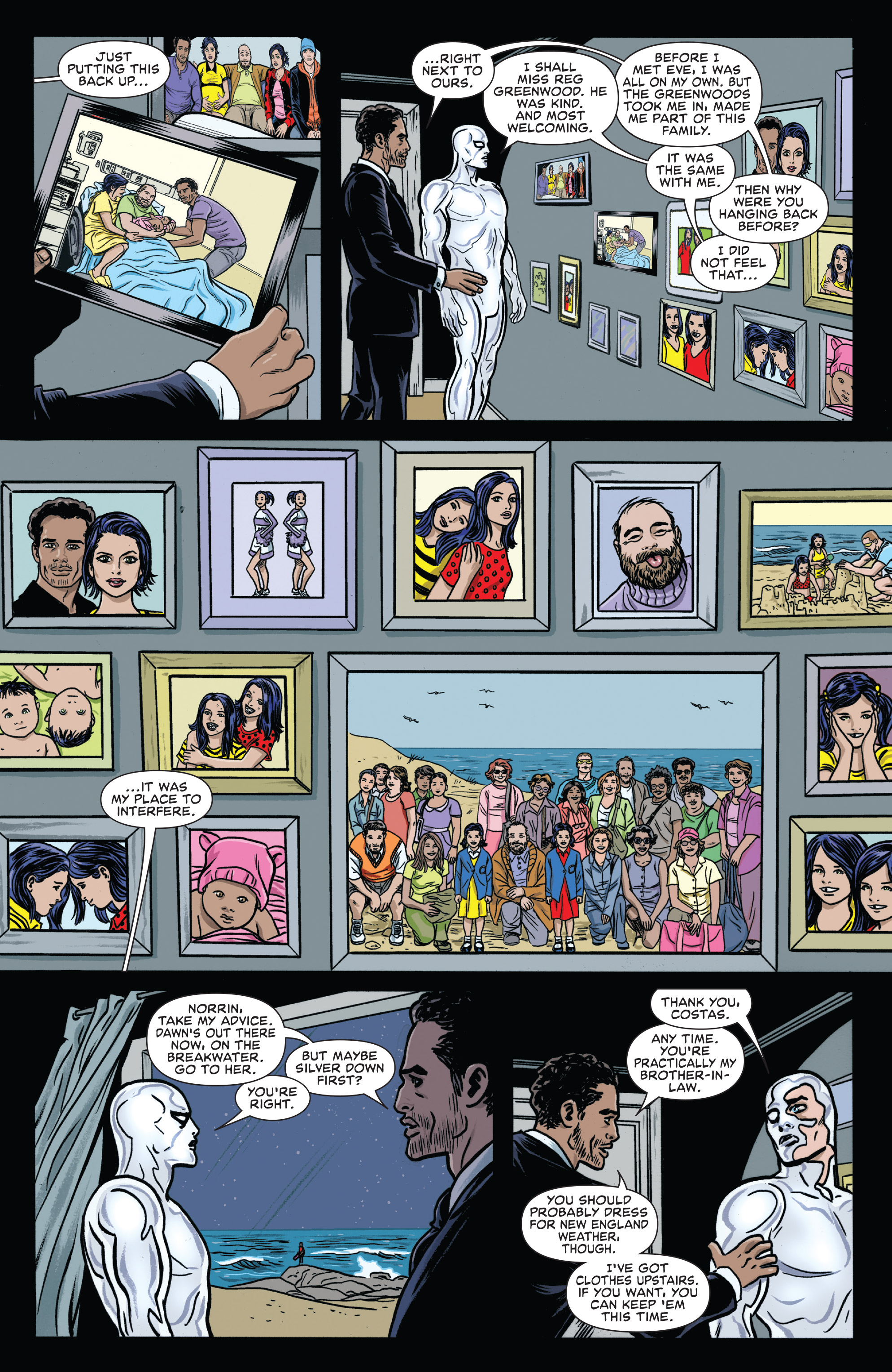 Silver Surfer (2016-) issue 12 - Page 8