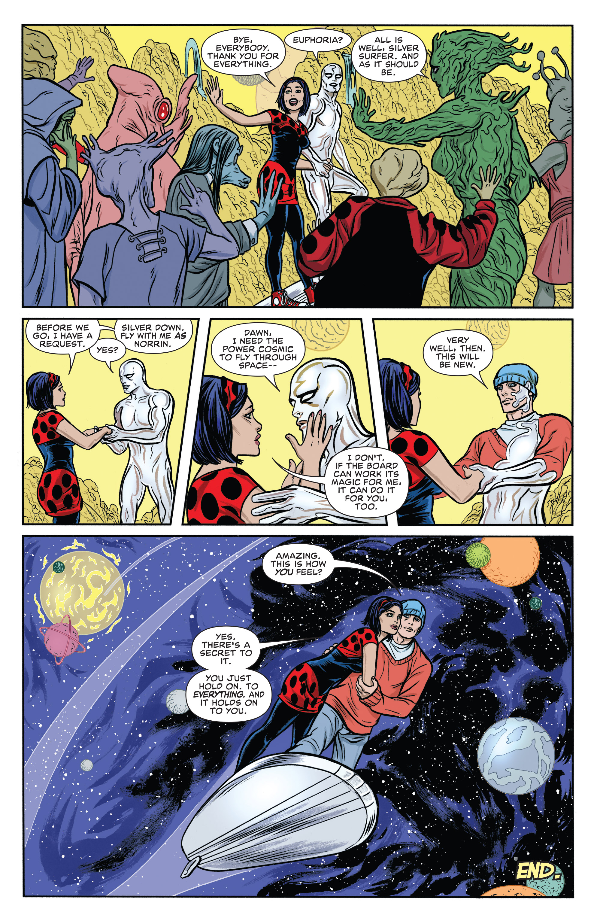 Silver Surfer (2016-) issue 12 - Page 20