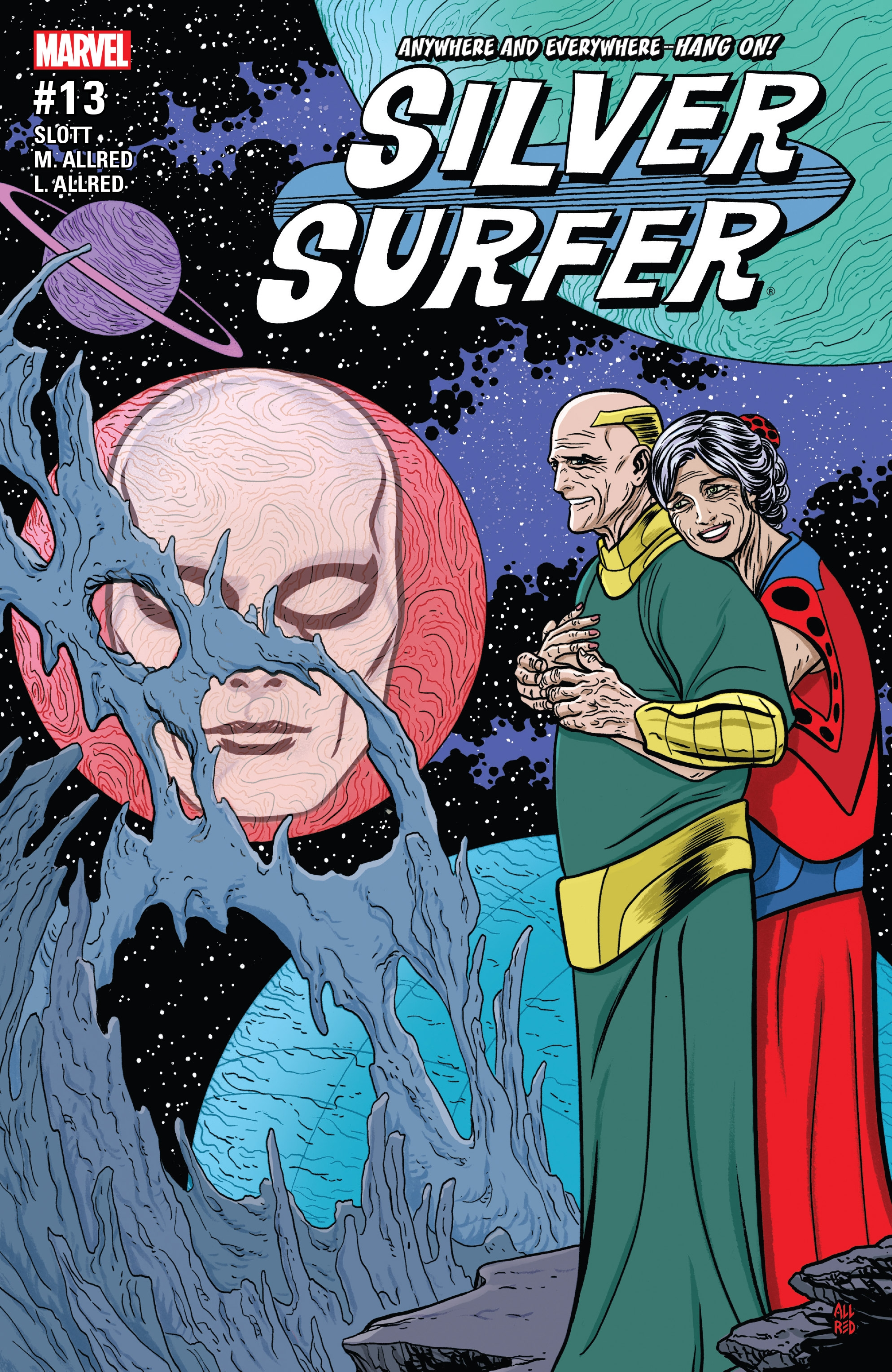 Silver Surfer (2016-): Chapter 13 - Page 1