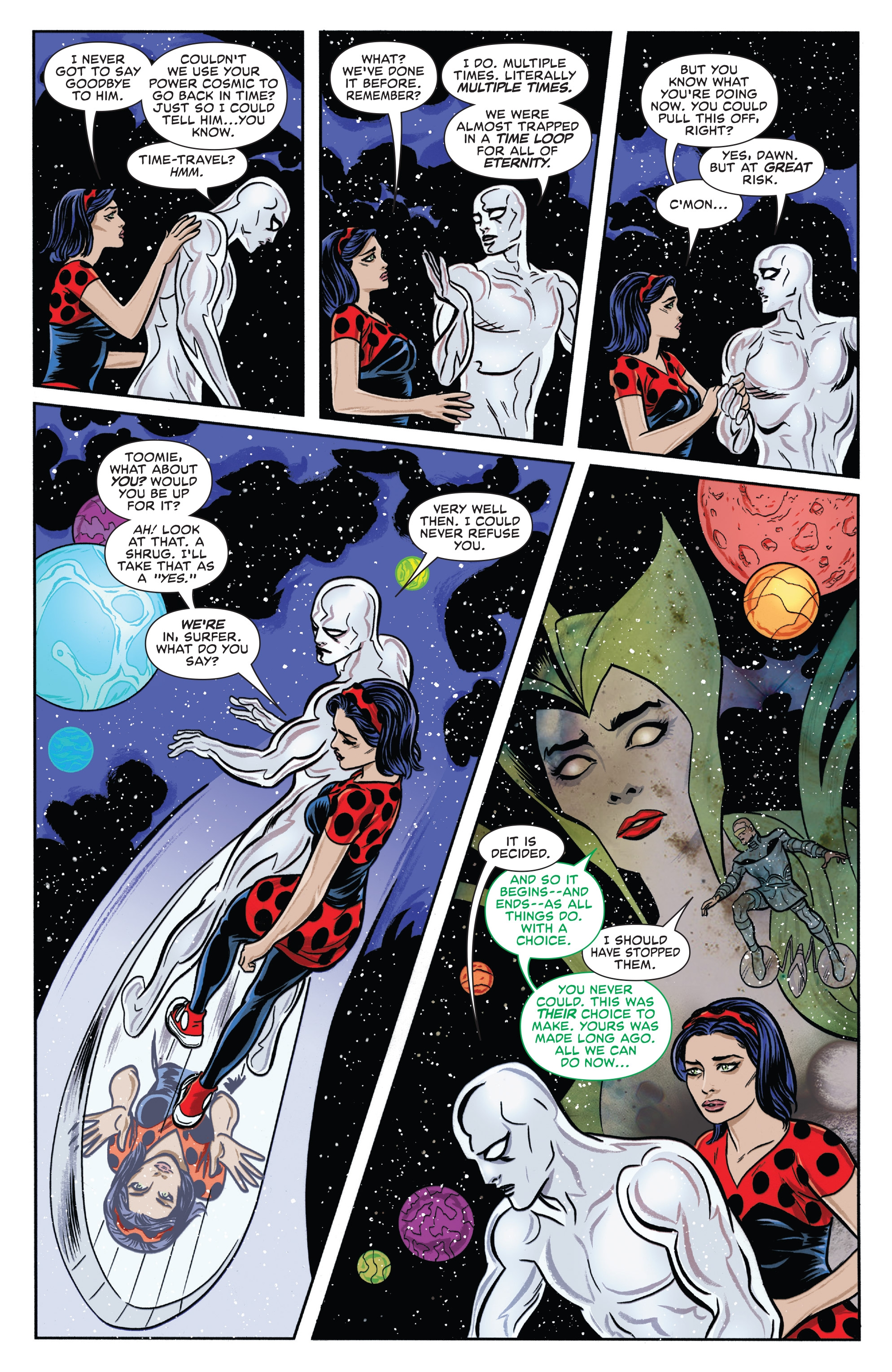 Silver Surfer (2016-) issue 13 - Page 4