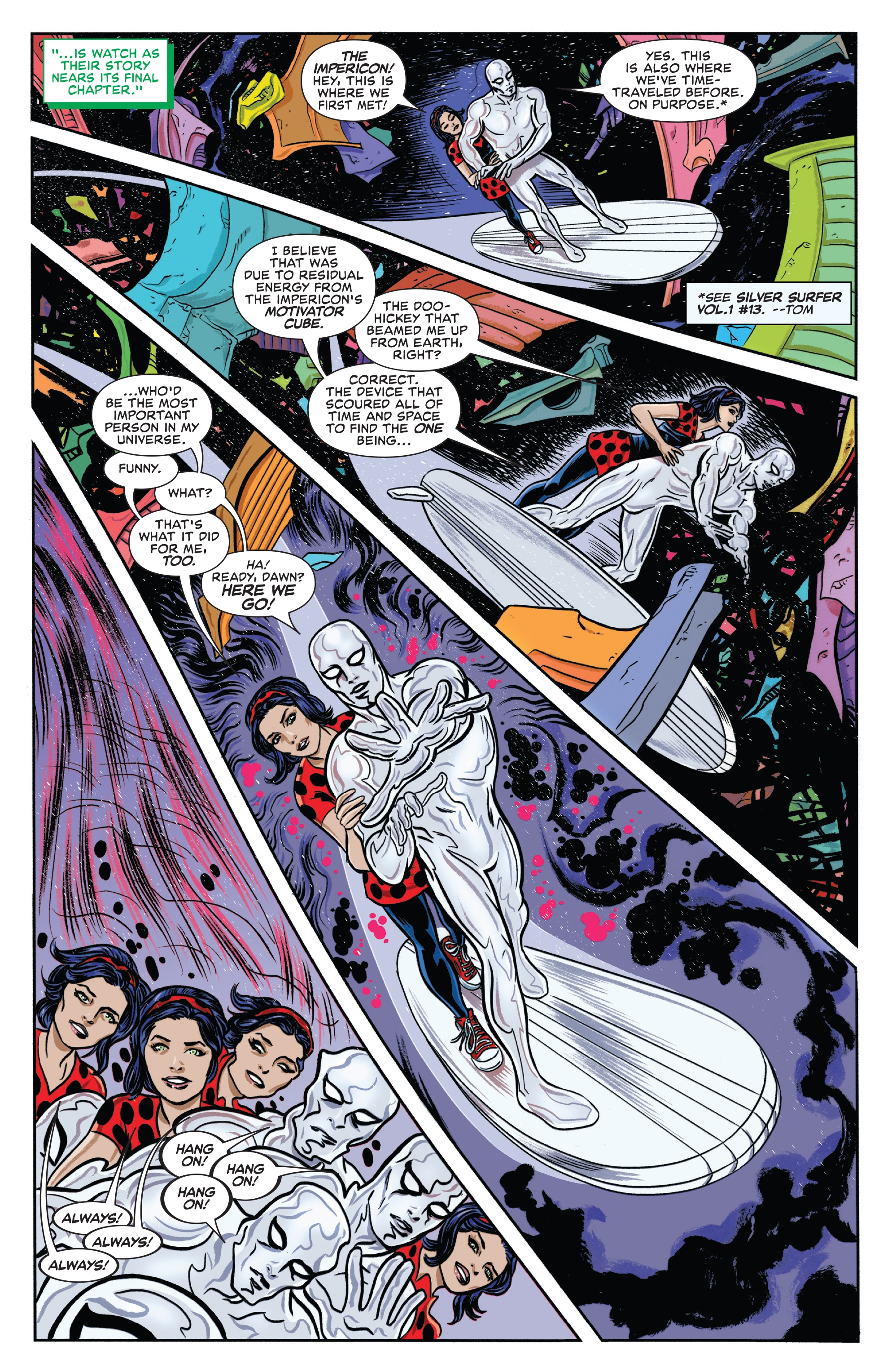 Silver Surfer (2016-) issue 13 - Page 5