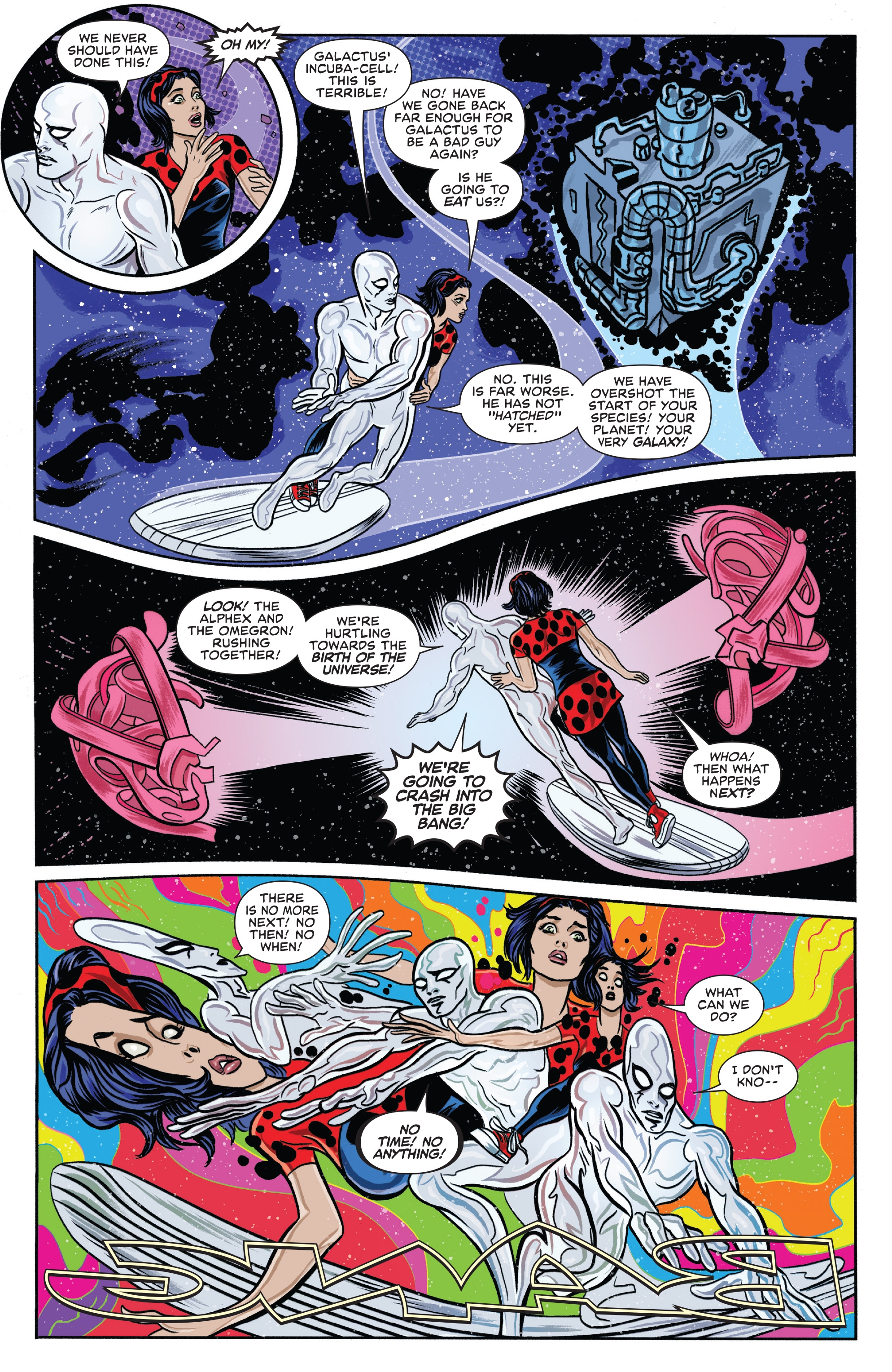 Silver Surfer (2016-) issue 13 - Page 8