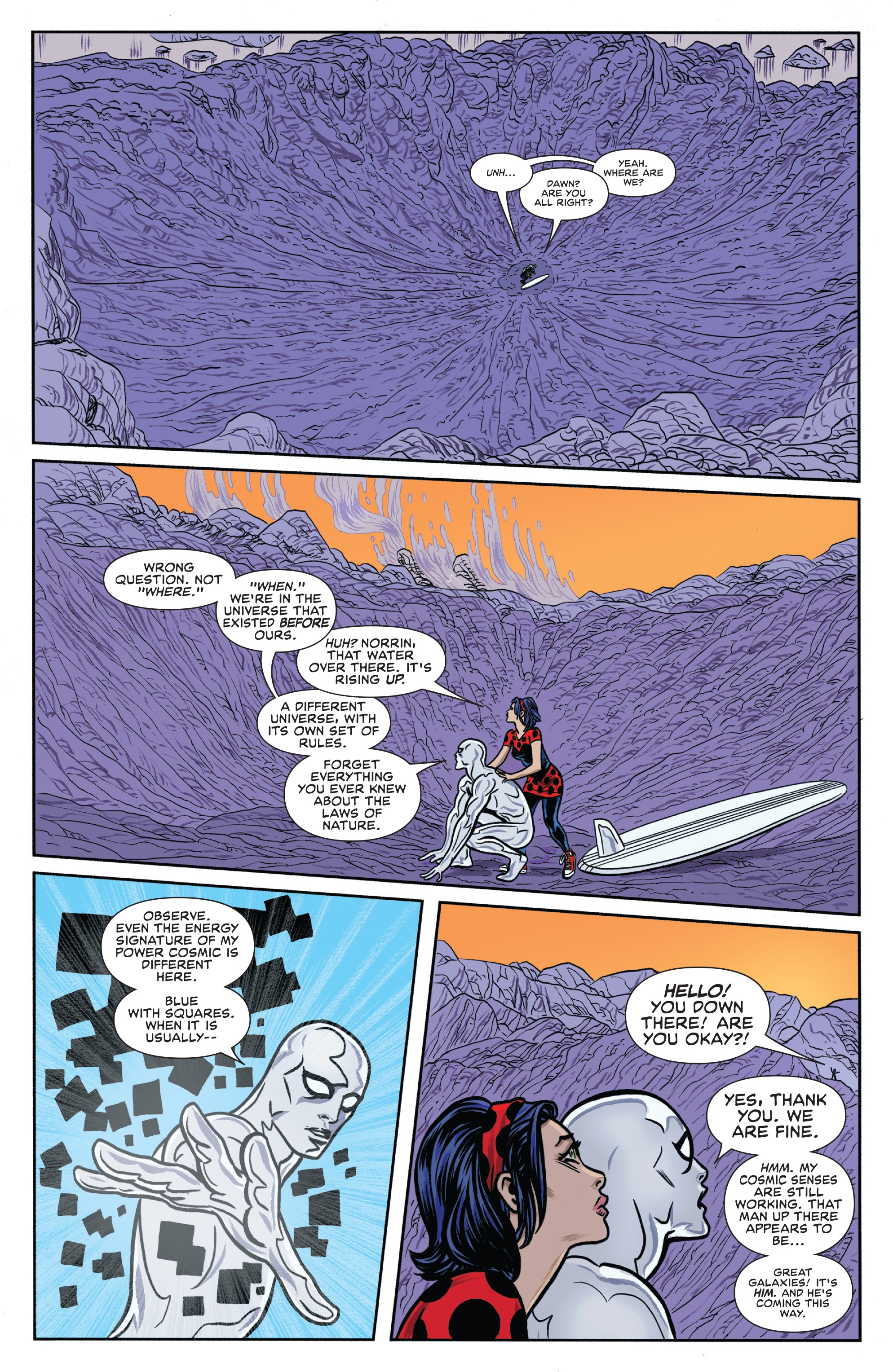 Silver Surfer (2016-) issue 13 - Page 9