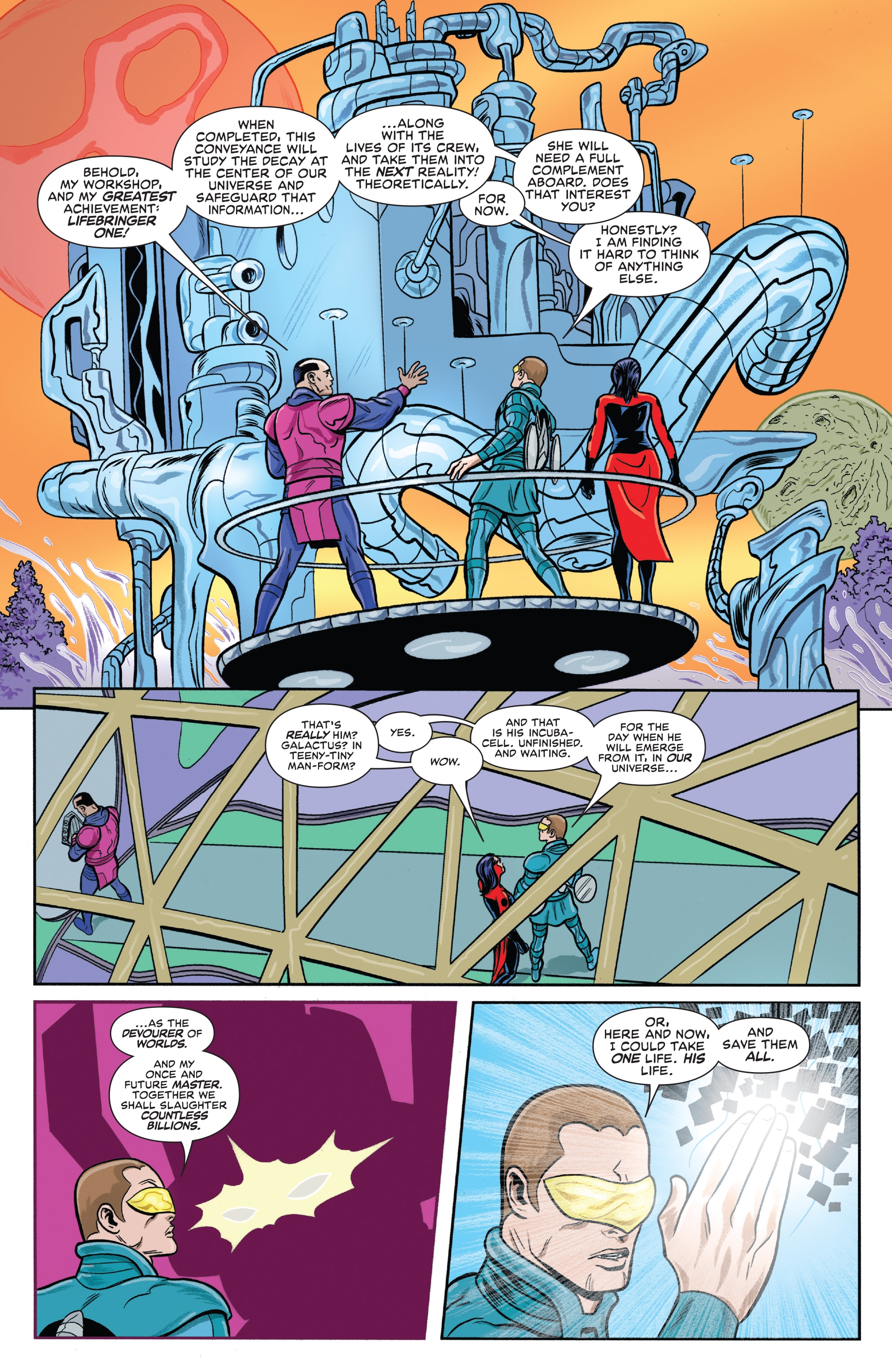 Silver Surfer (2016-) issue 13 - Page 12