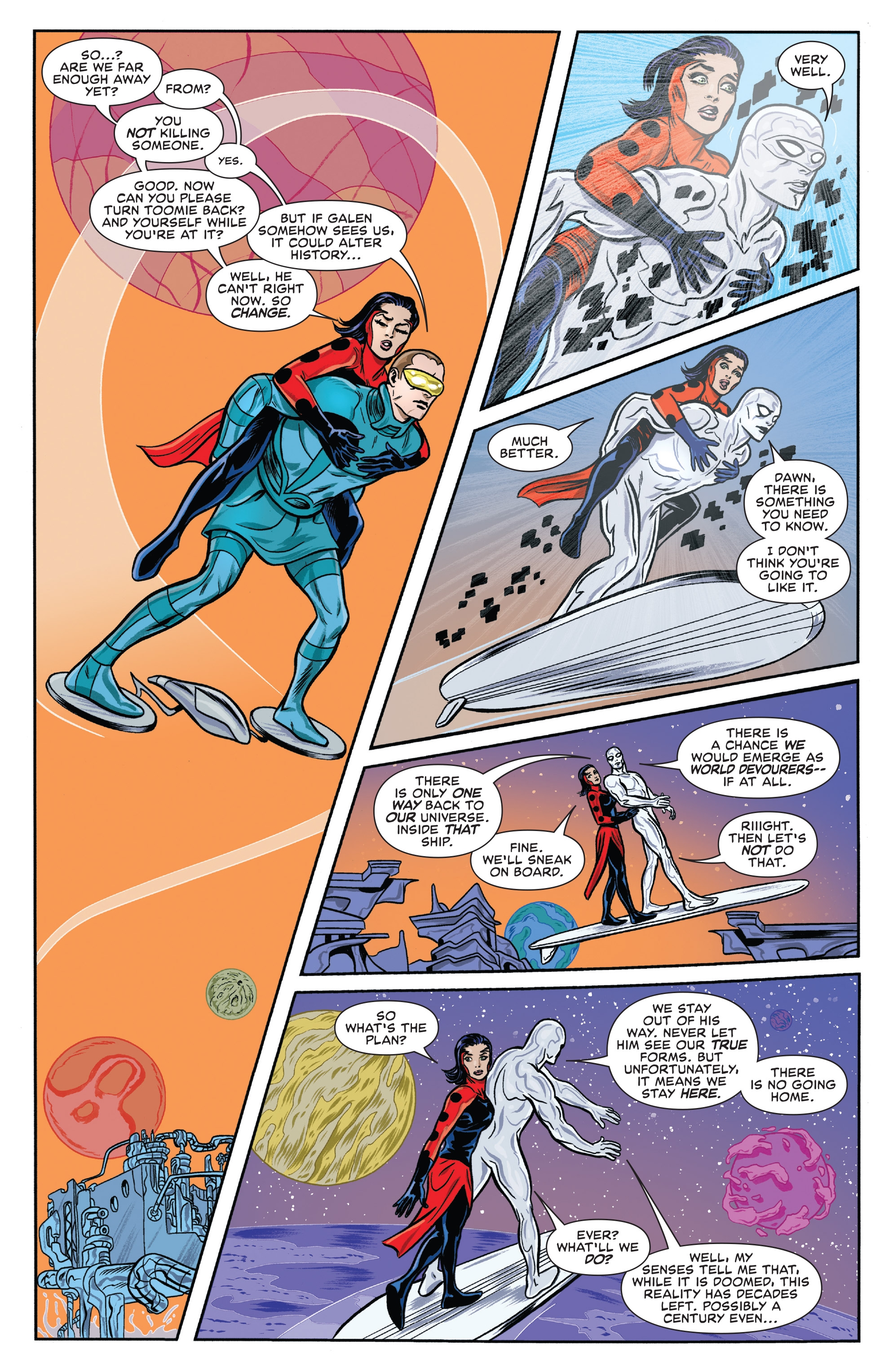 Silver Surfer (2016-) issue 13 - Page 14