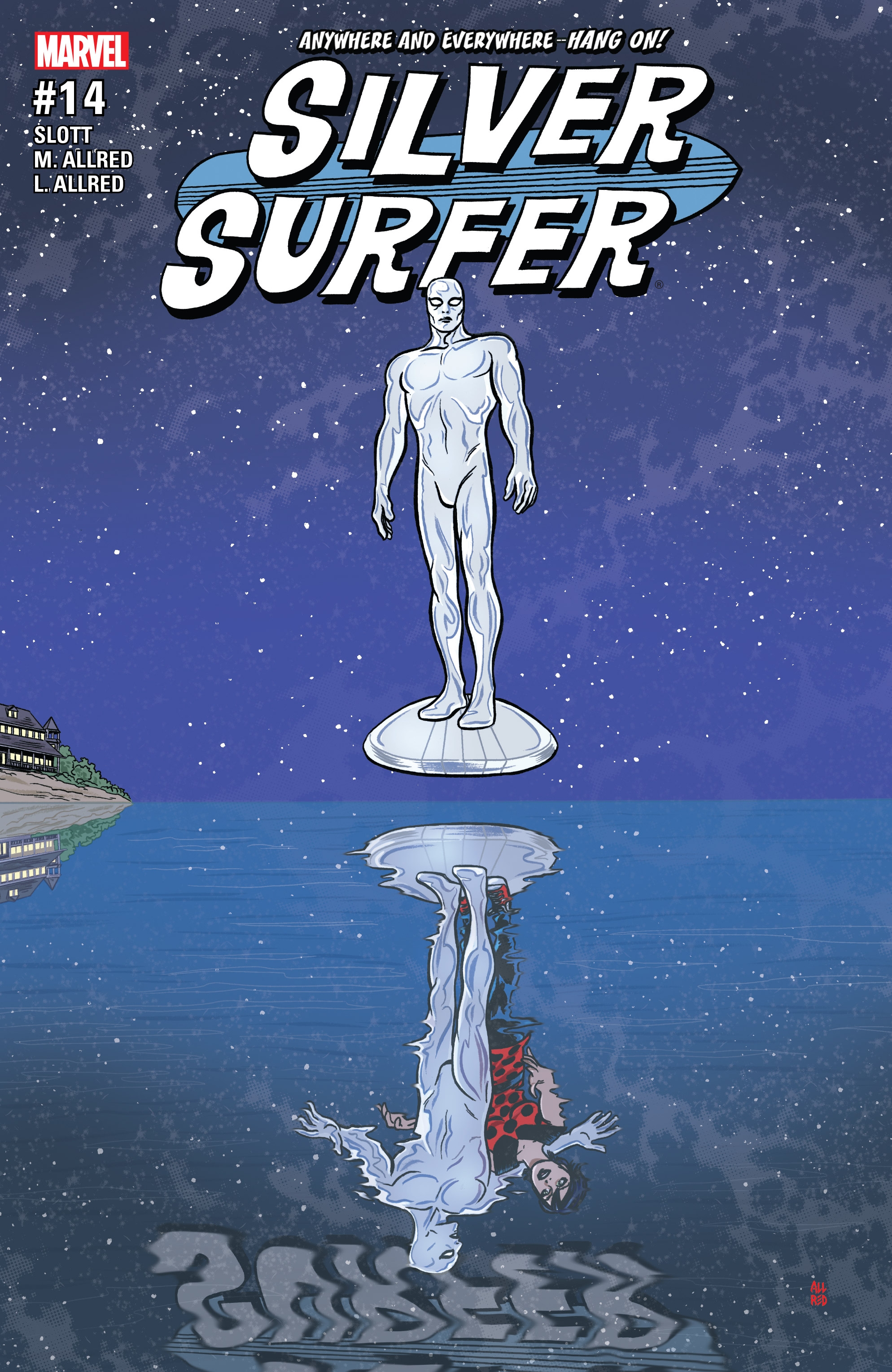 Silver Surfer (2016-): Chapter 14 - Page 1