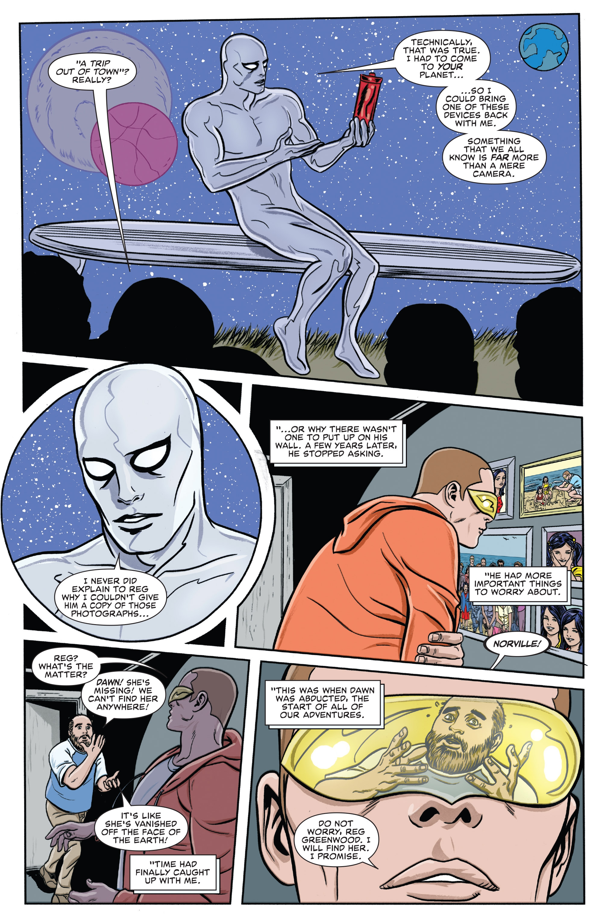 Silver Surfer (2016-) issue 14 - Page 11