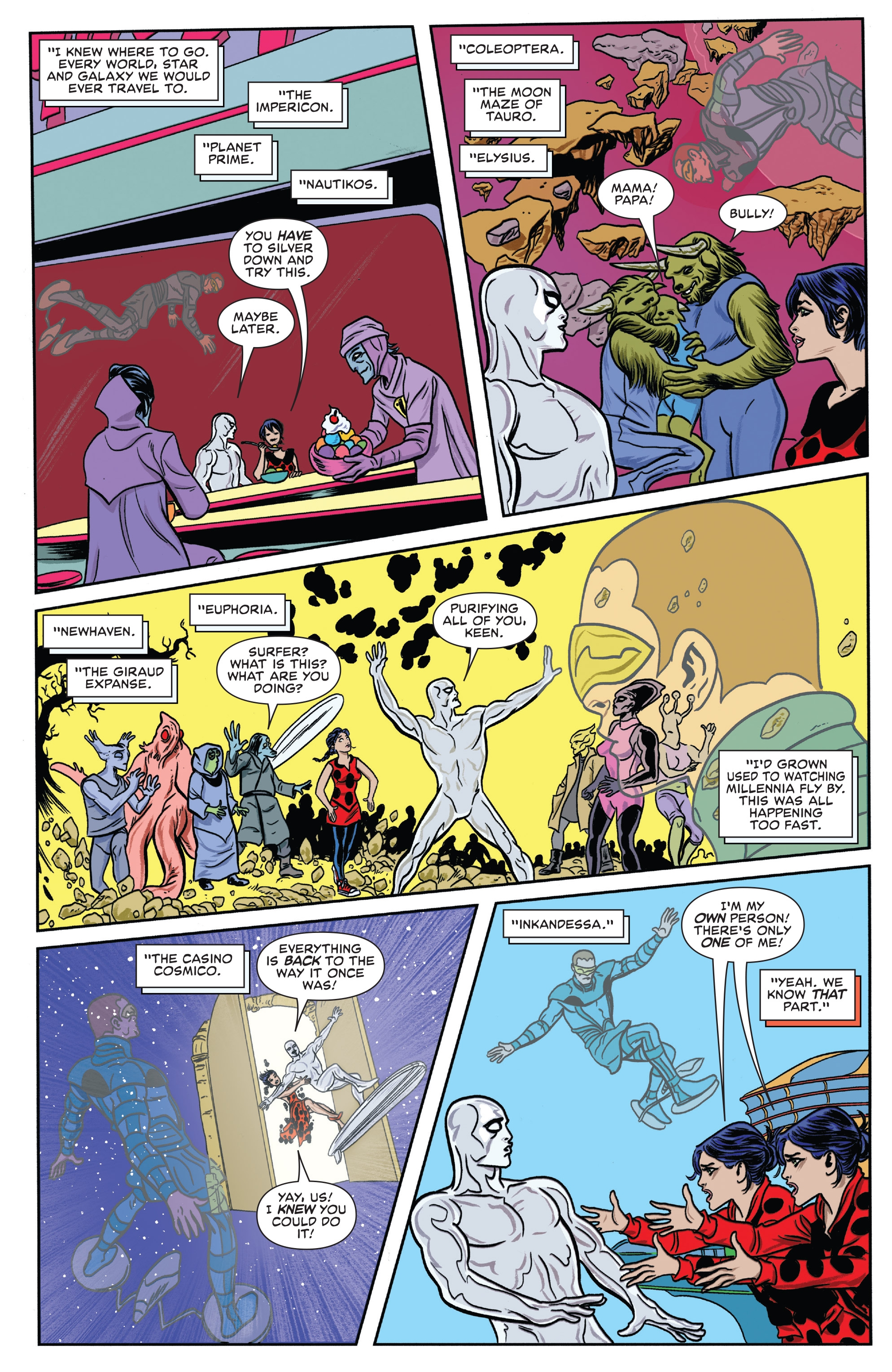 Silver Surfer (2016-) issue 14 - Page 12