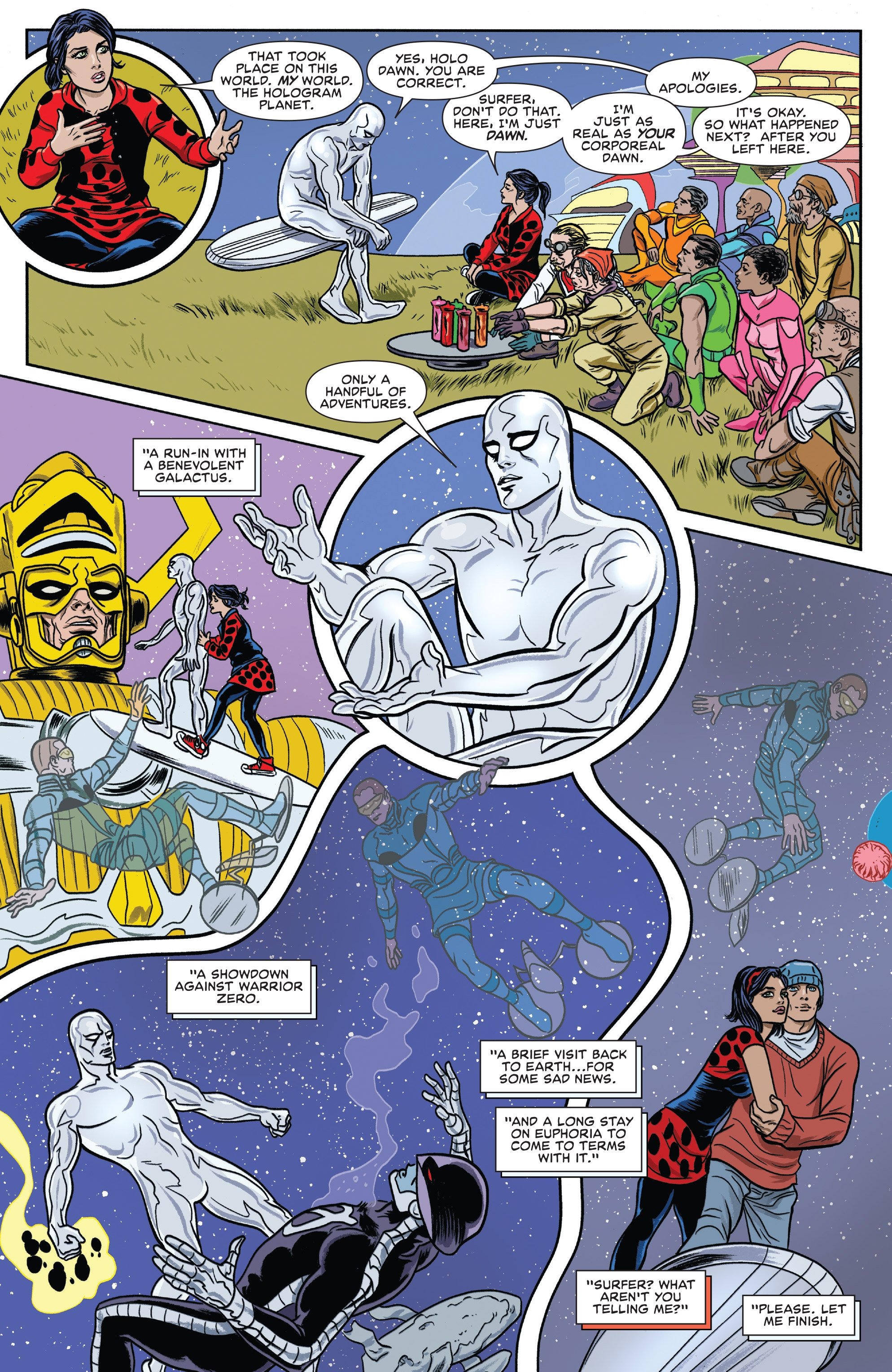 Silver Surfer (2016-) issue 14 - Page 13