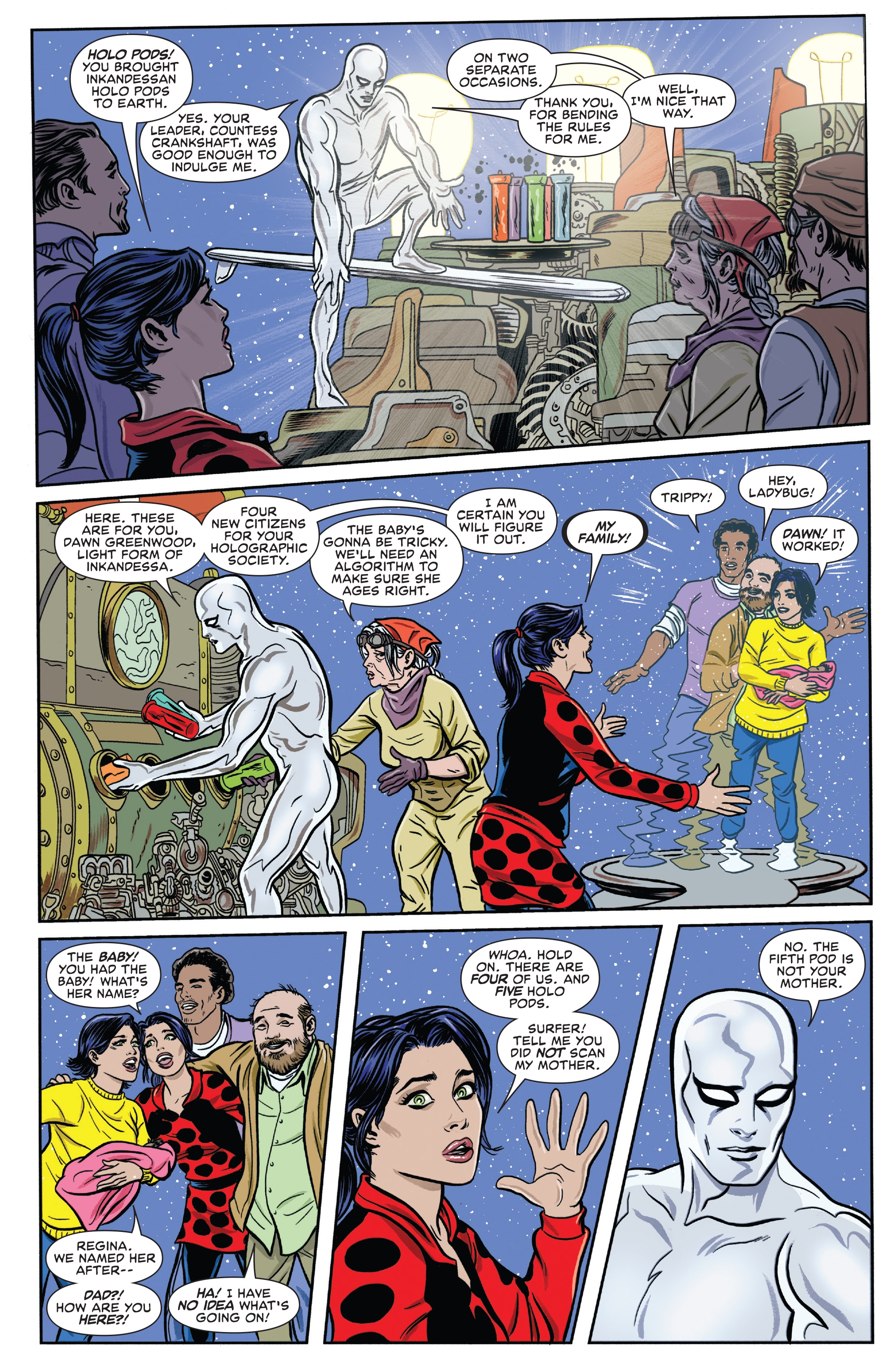 Silver Surfer (2016-) issue 14 - Page 17