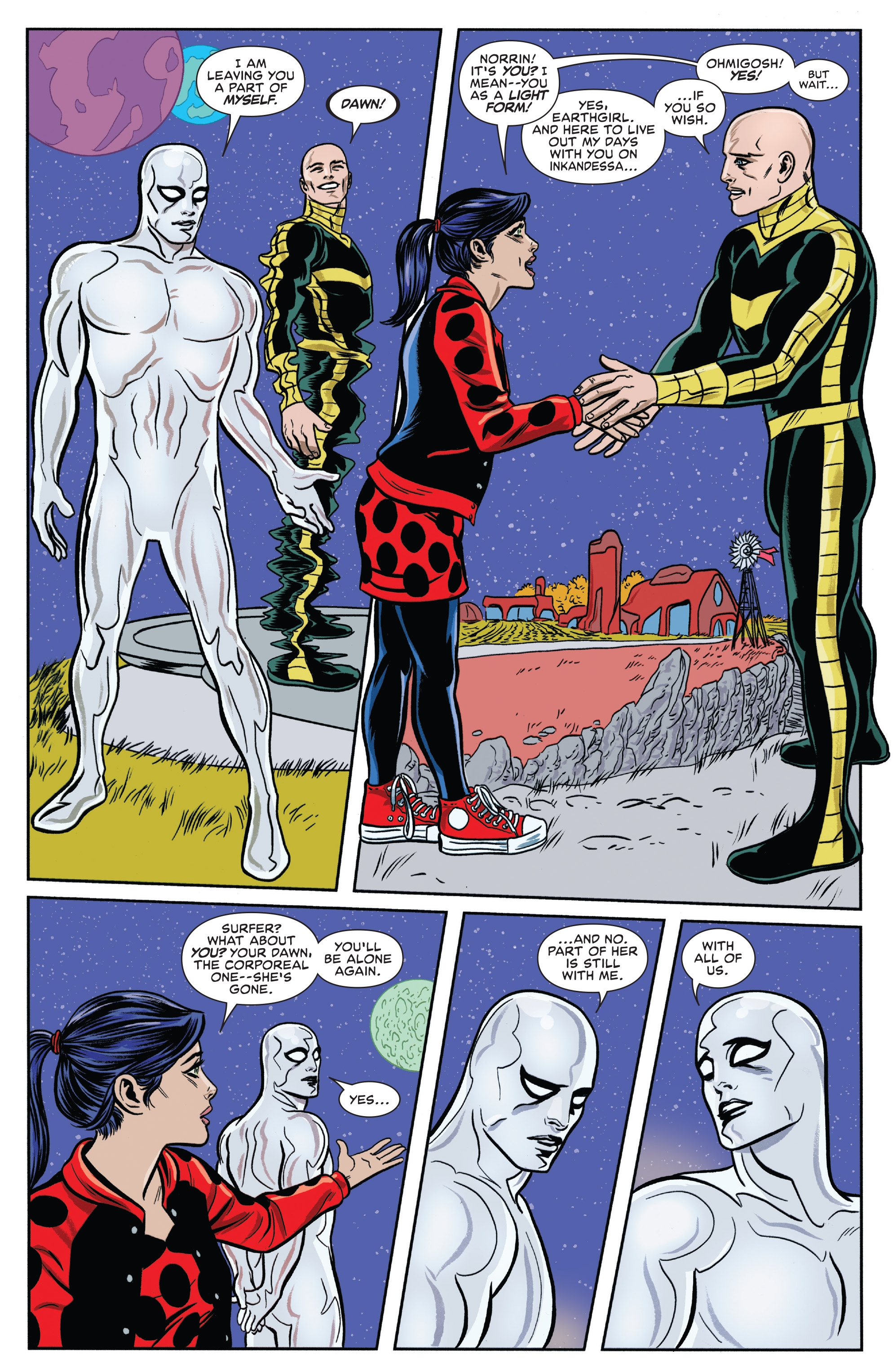 Silver Surfer (2016-) issue 14 - Page 18