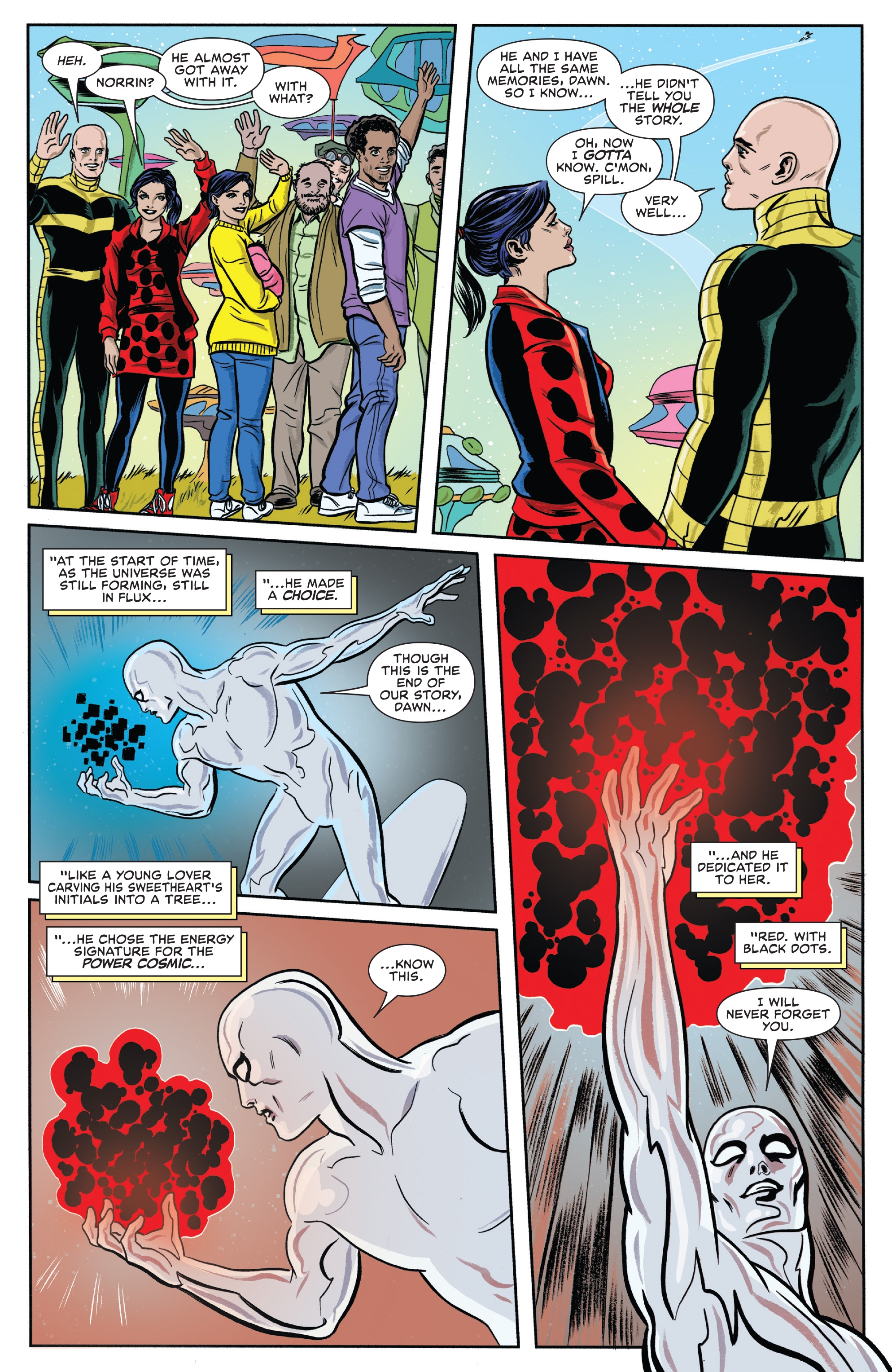 Silver Surfer (2016-) issue 14 - Page 21