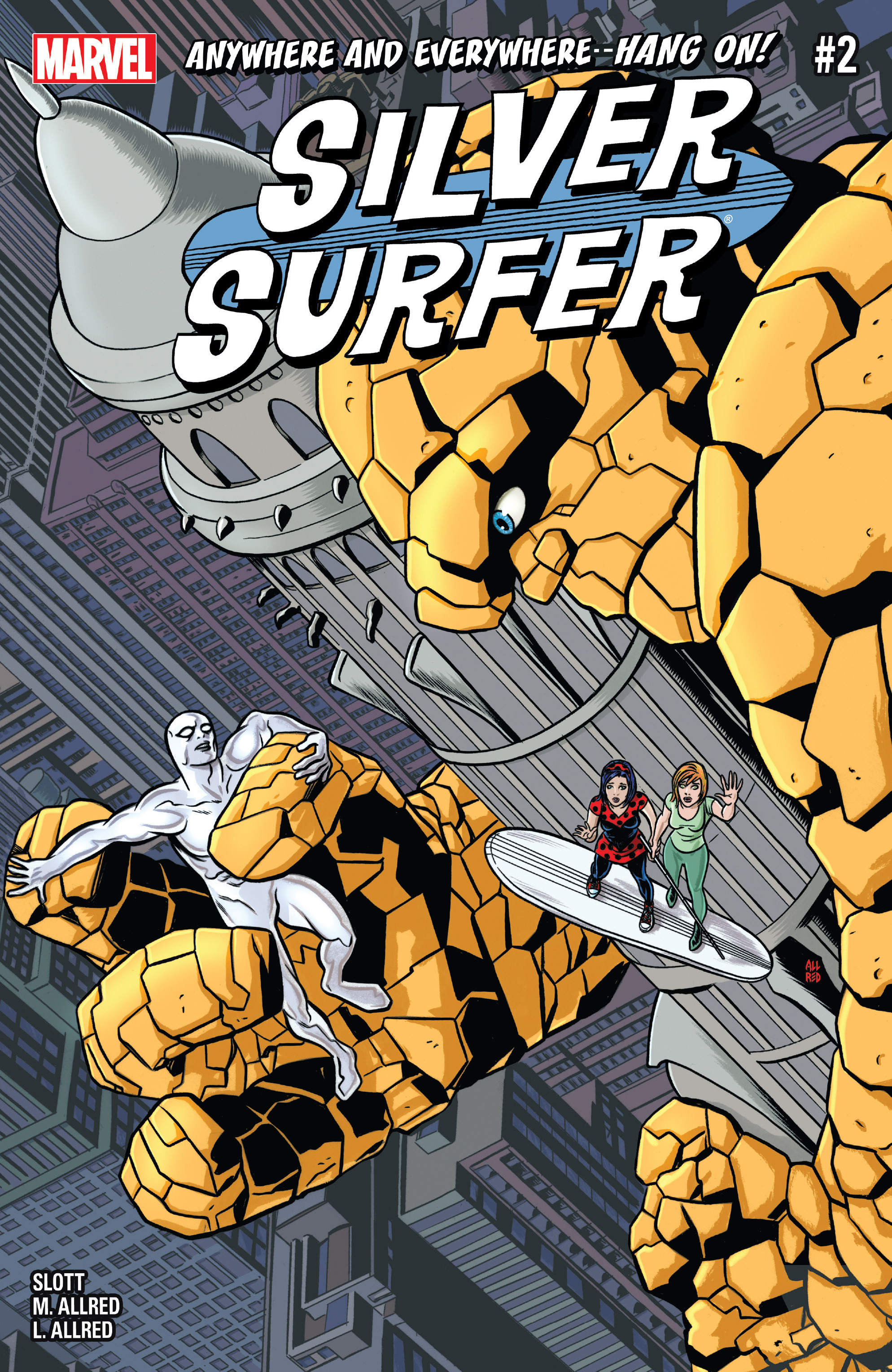 Silver Surfer (2016-): Chapter 2 - Page 1